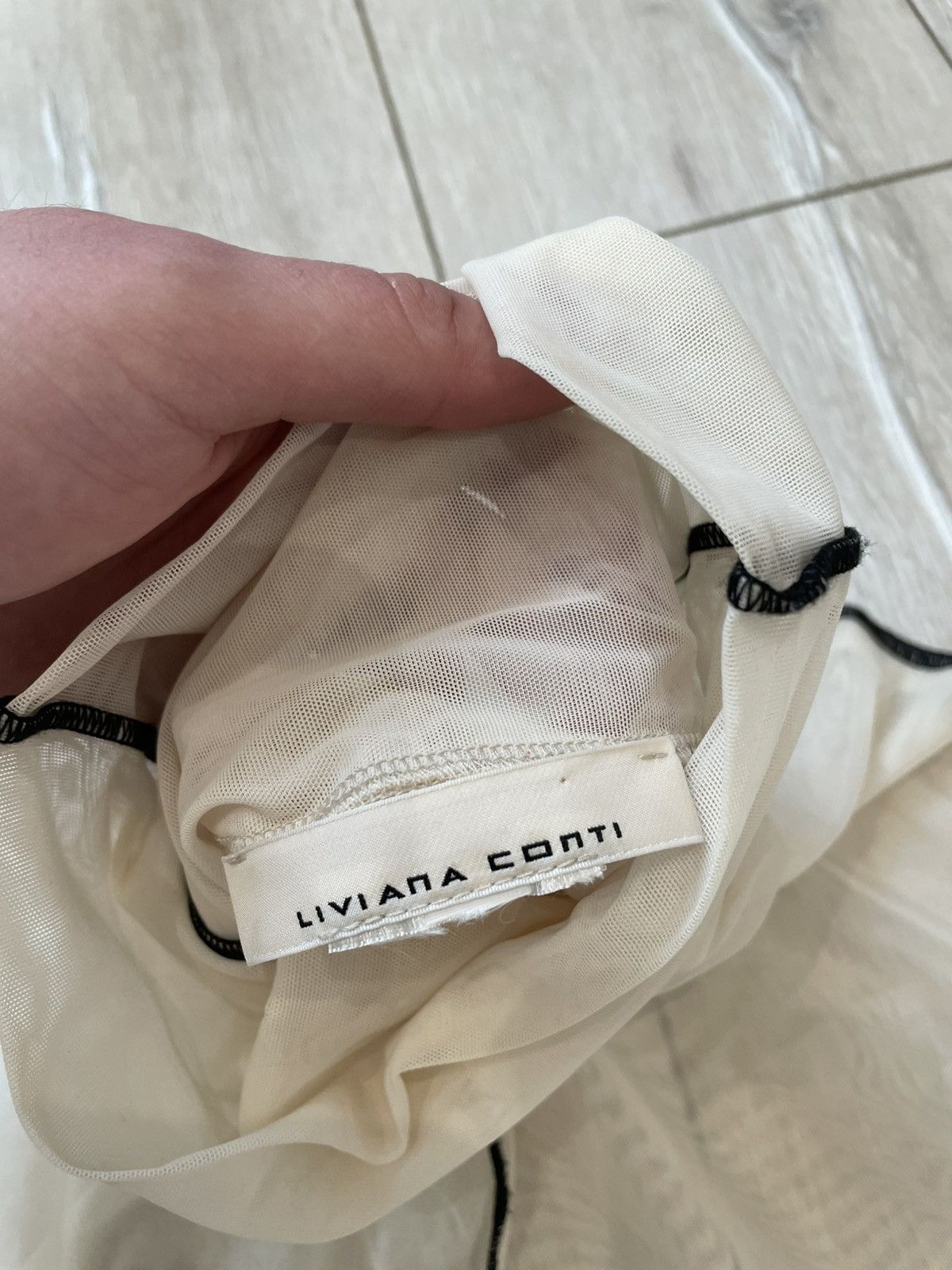 Other LIVIANA CONTI Sleeveless top WhitexCream Color Size S / US 4 / IT 40 - 4 Thumbnail