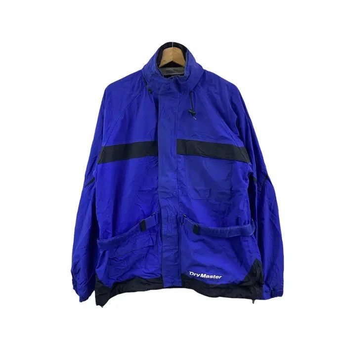 Vintage Vtg RS TAICHI MOTORCYCLE Rider Biker Jacket Waterproof Size US XL / EU 56 / 4 - 1 Thumbnail