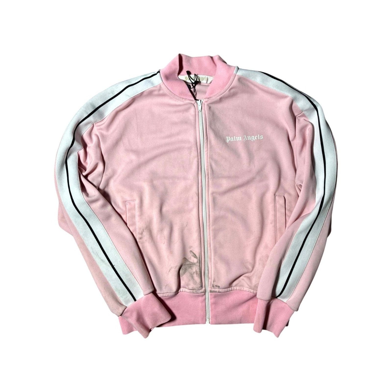 Palm Angels Palm Angels “glitter lurex” track jacket | Grailed