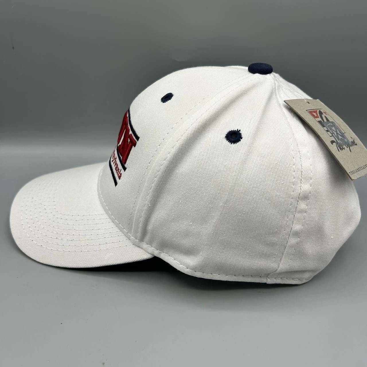 The Game Vintage Pennsylvania Quakers Hat Men NCAA Snap Back Cotton Size ONE SIZE - 5 Thumbnail
