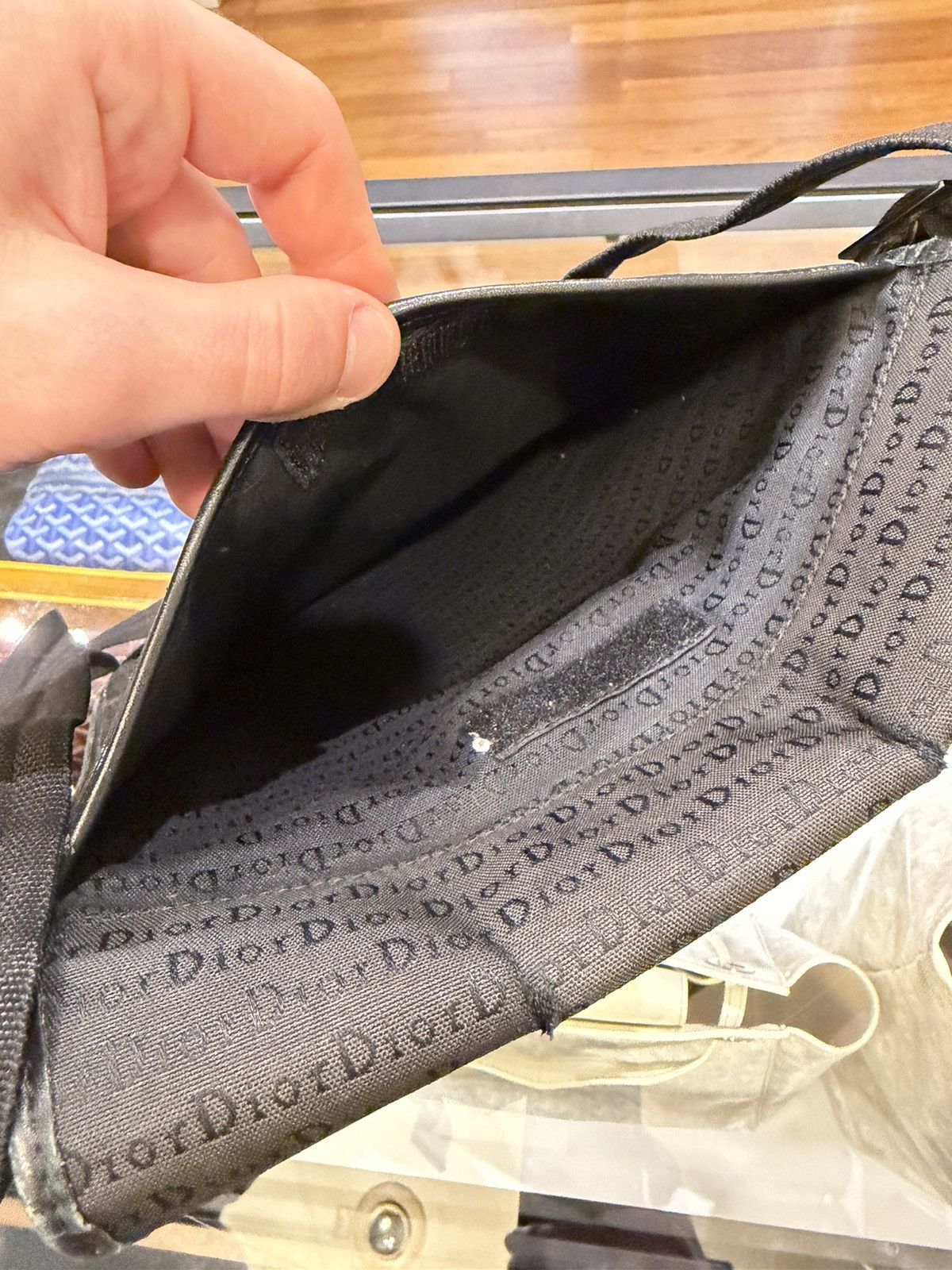 Dior Dior Vintage Messenger Bag Size ONE SIZE - 3 Thumbnail