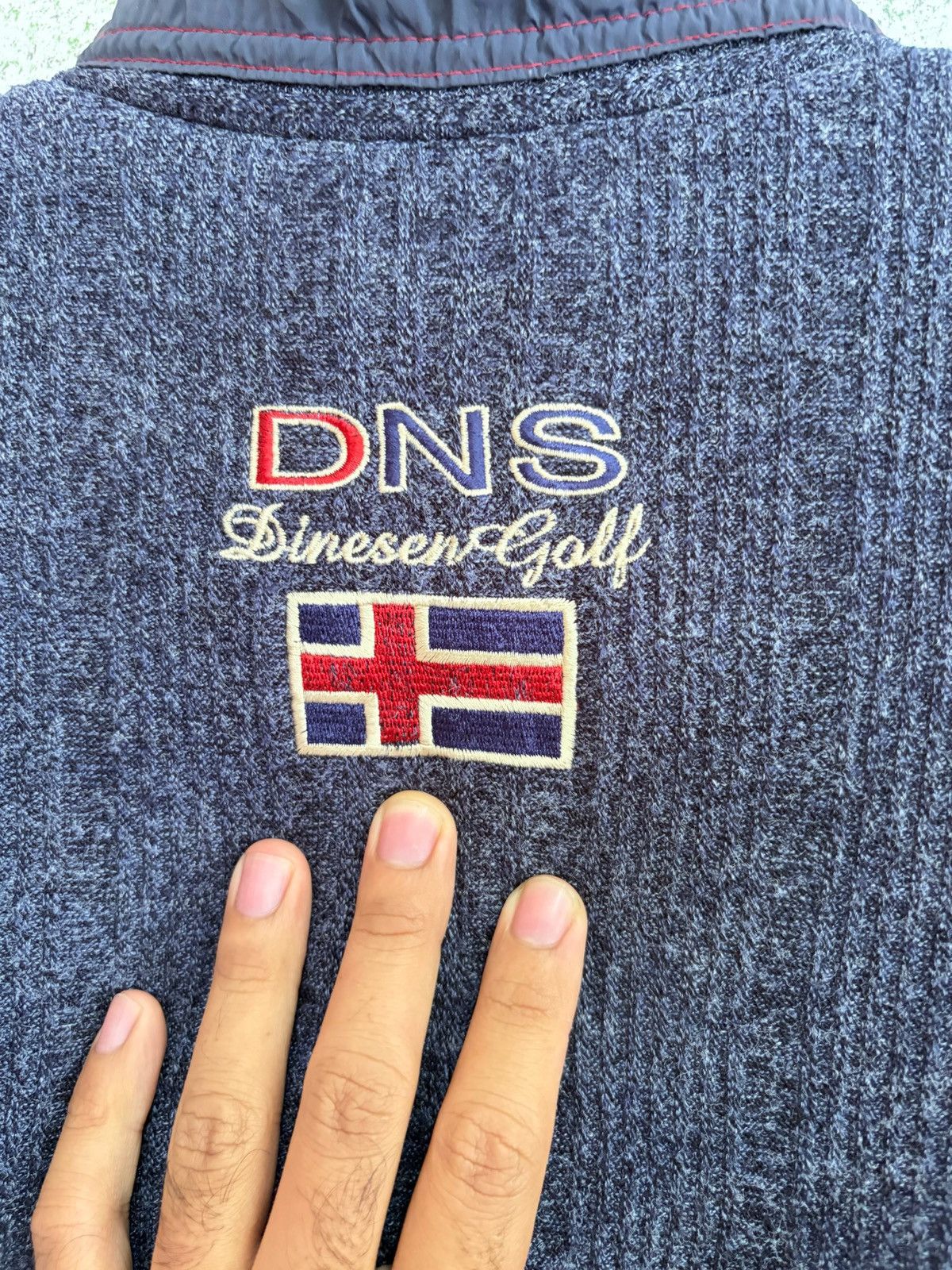 Japanese Brand Dinesen D Golf Vintage half Zipper Size L / US 10 / IT 46 - 8 Thumbnail