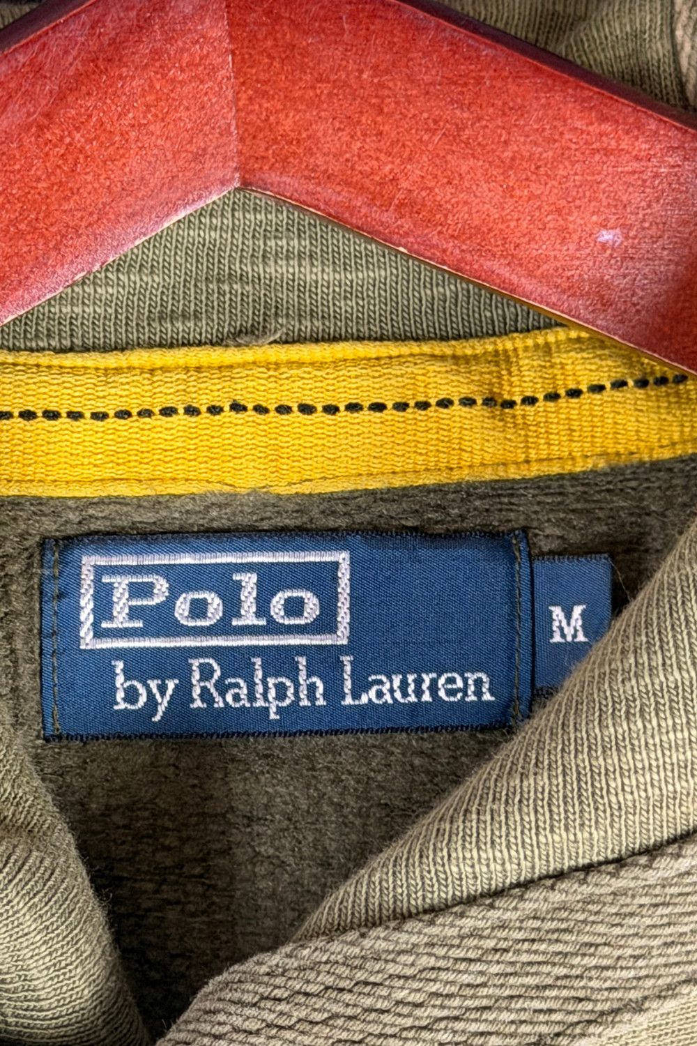 Polo Ralph Lauren 2005 Polo Ralph Lauren Expedition Himalayan Patchwork Hoodie Size US M / EU 48-50 / 2 - 4 Thumbnail