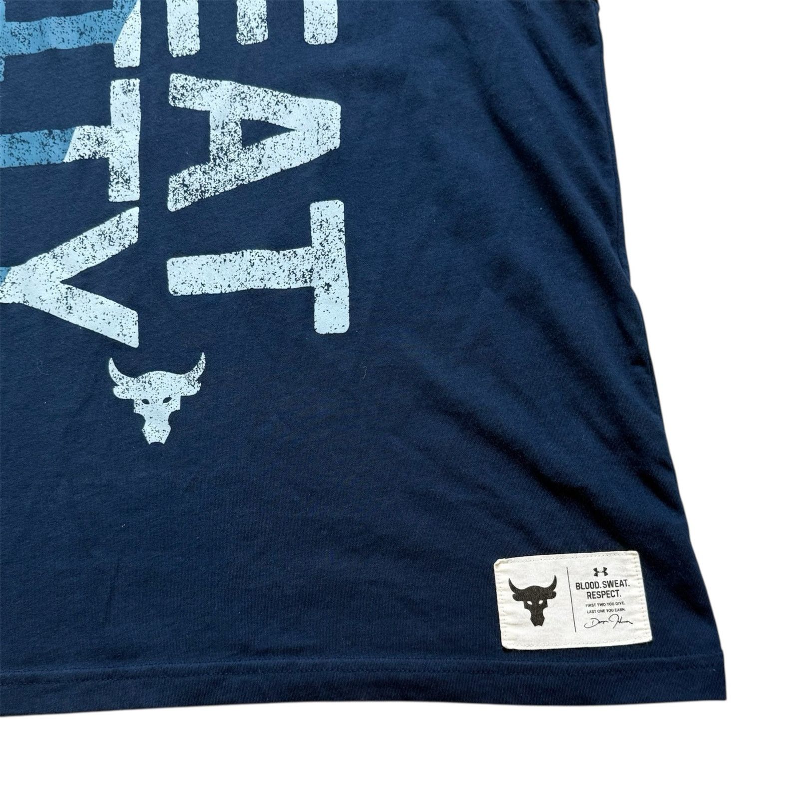 Under Armour Under Armour Navy Blue Sleeveless Muscle Tank Sweat Equity Size US M / EU 48-50 / 2 - 2 Thumbnail