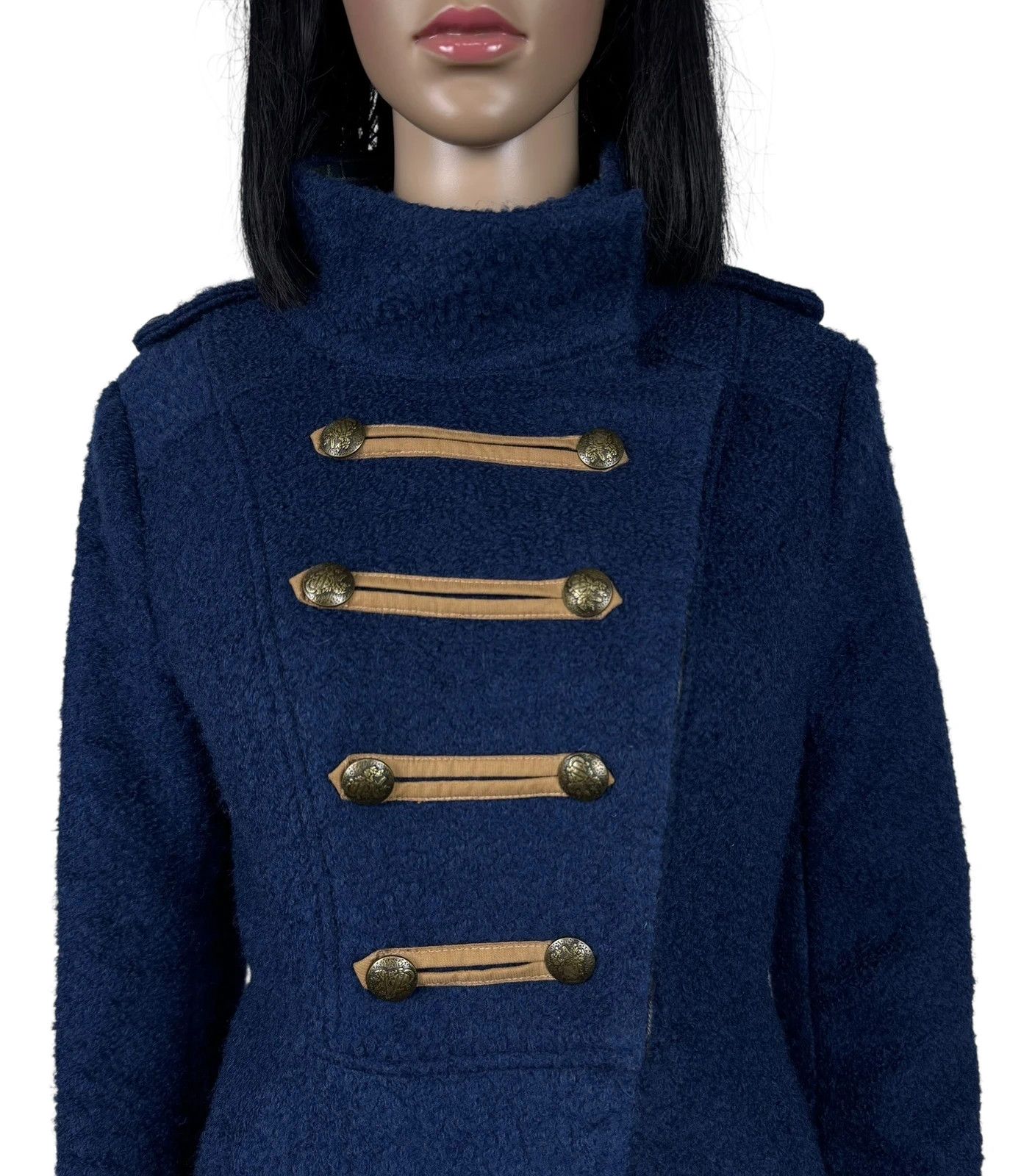 Other Artka Crazy In Life Military Coat Wool size S Size S / US 4 / IT 40 - 4 Thumbnail