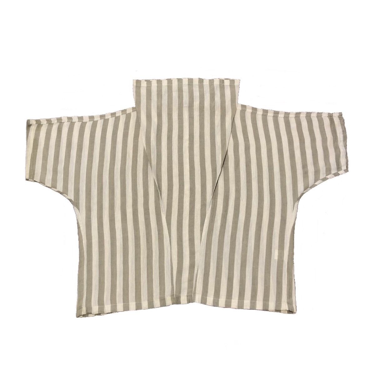 Issey Miyake Spring/Summer 1984 Runway Poncho Size US XL / EU 56 / 4 - 3 Thumbnail