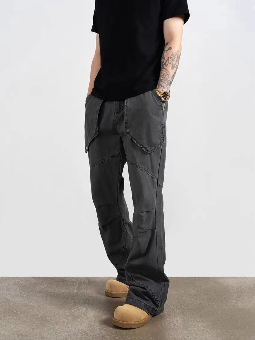 Designer × Japanese Brand Vintage Hip Hop Street Loose Casual Pants Size US 32 / EU 48 - 1 Thumbnail