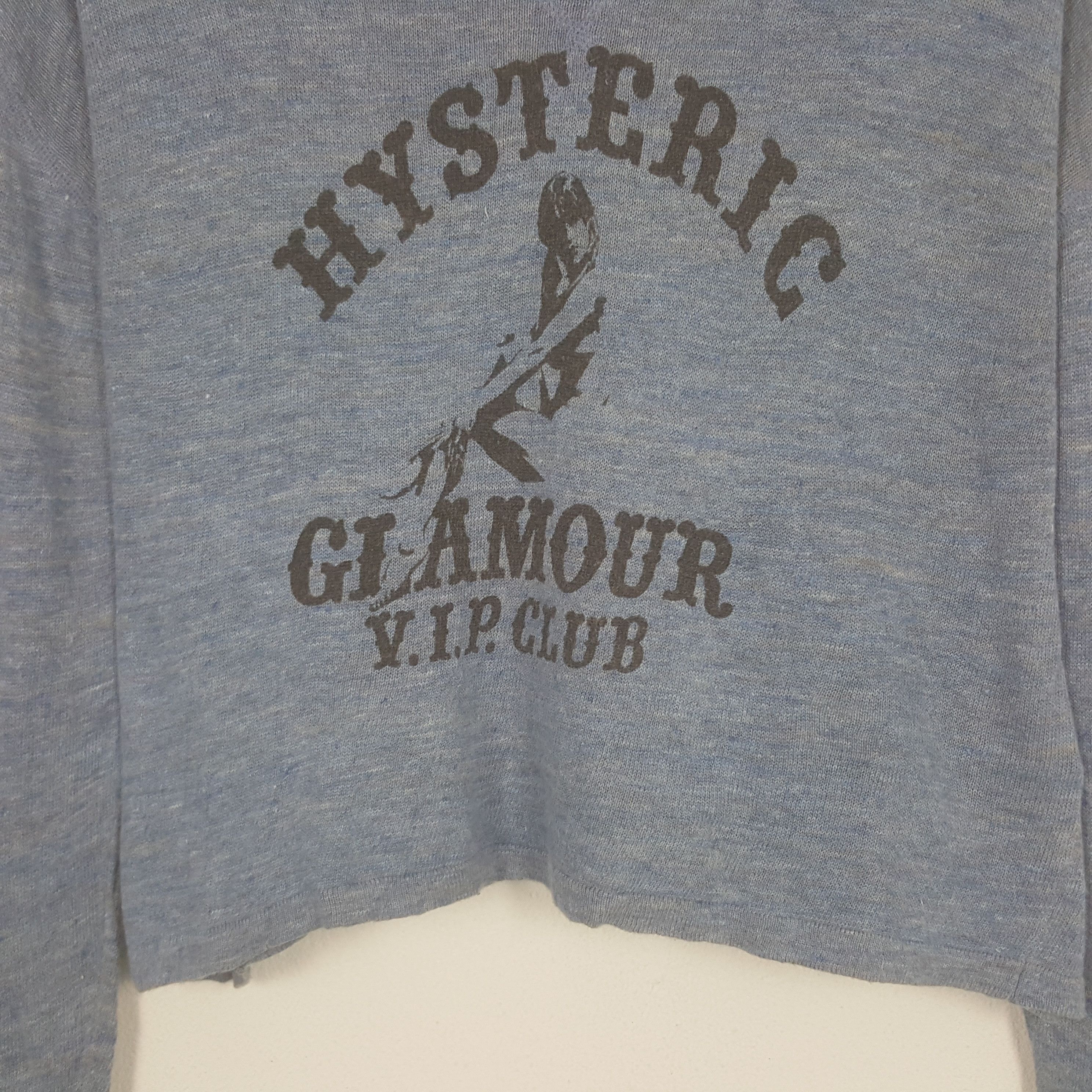 Hysteric Glamour × Vintage Vintage Hysteric Glamour Tshirt Size L / US 10 / IT 46 - 2 Thumbnail