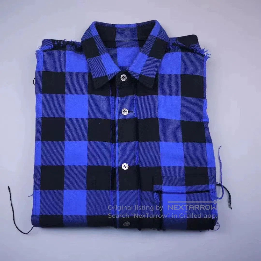 Mastermind Japan mastermind Japan x fragment shirt jacket. Size US M / EU 48-50 / 2 - 6 Thumbnail