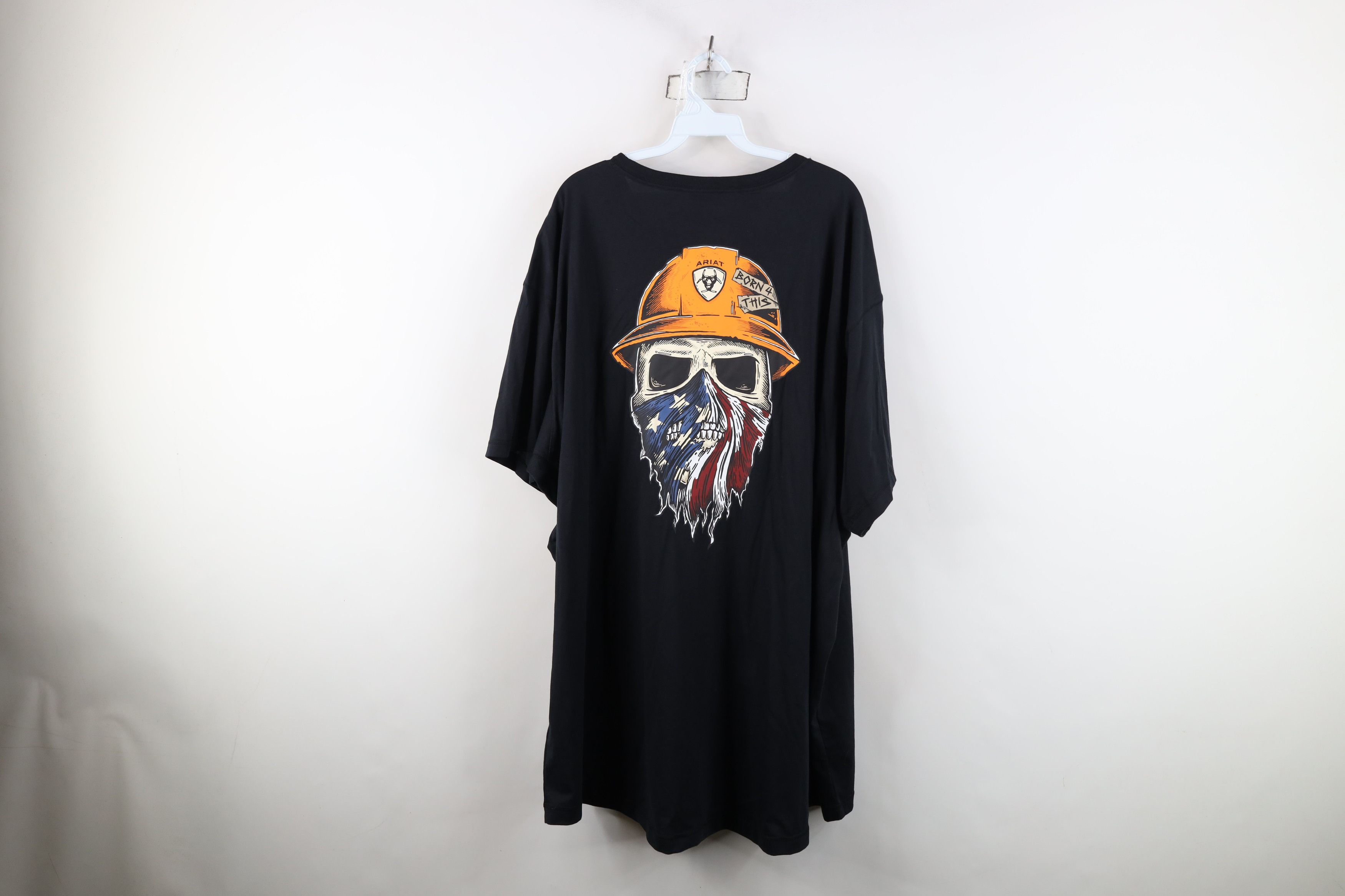 Ariat Ariat Rebar Workman Born 4 This Short Sleeve Pocket T-Shirt Size US XXL / EU 58 / 5 - 12 Thumbnail
