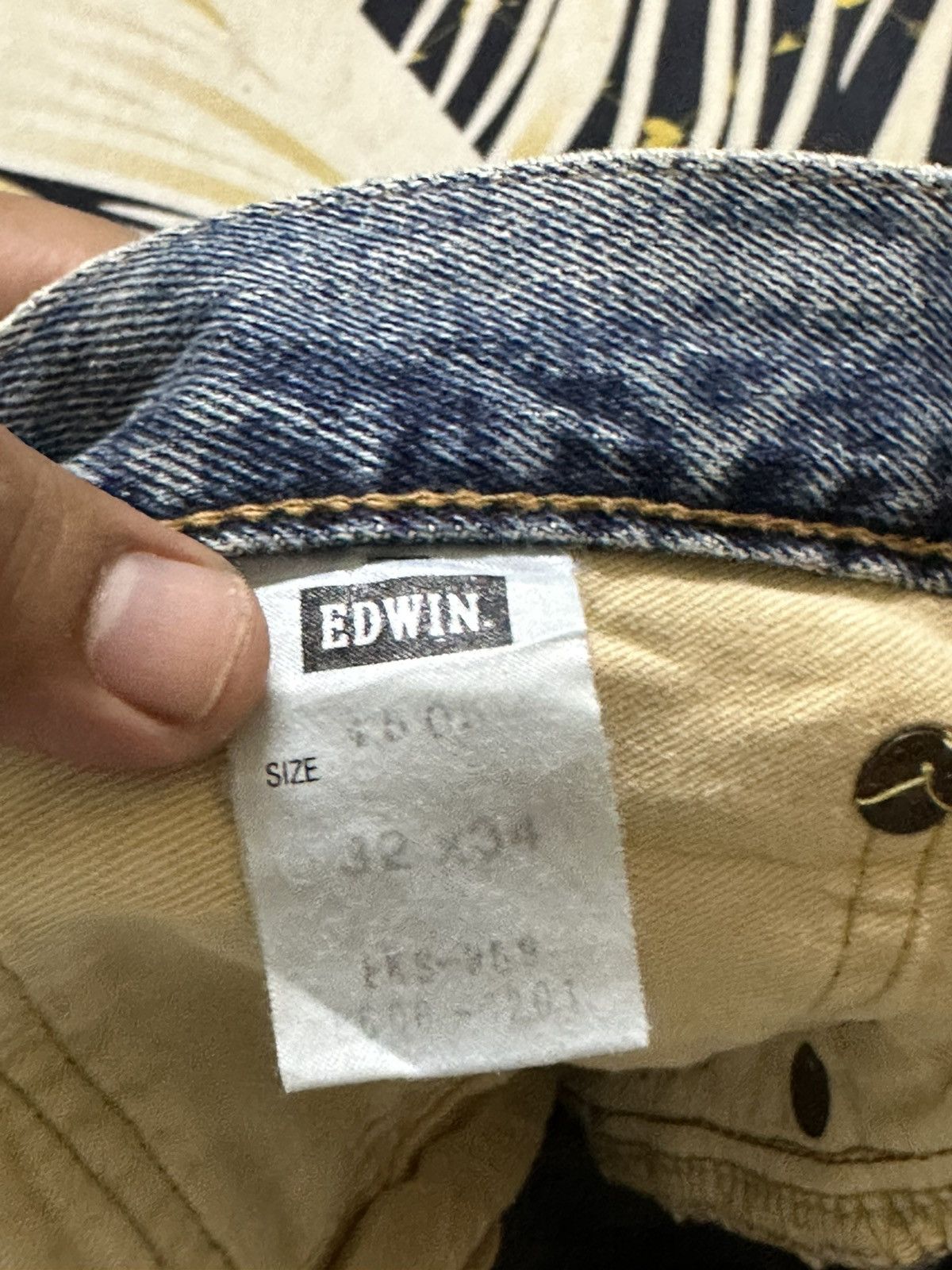 Edwin Vintage Edwin 505X Flare Selvedge Denim Size US 32 / EU 48 - 7 Thumbnail