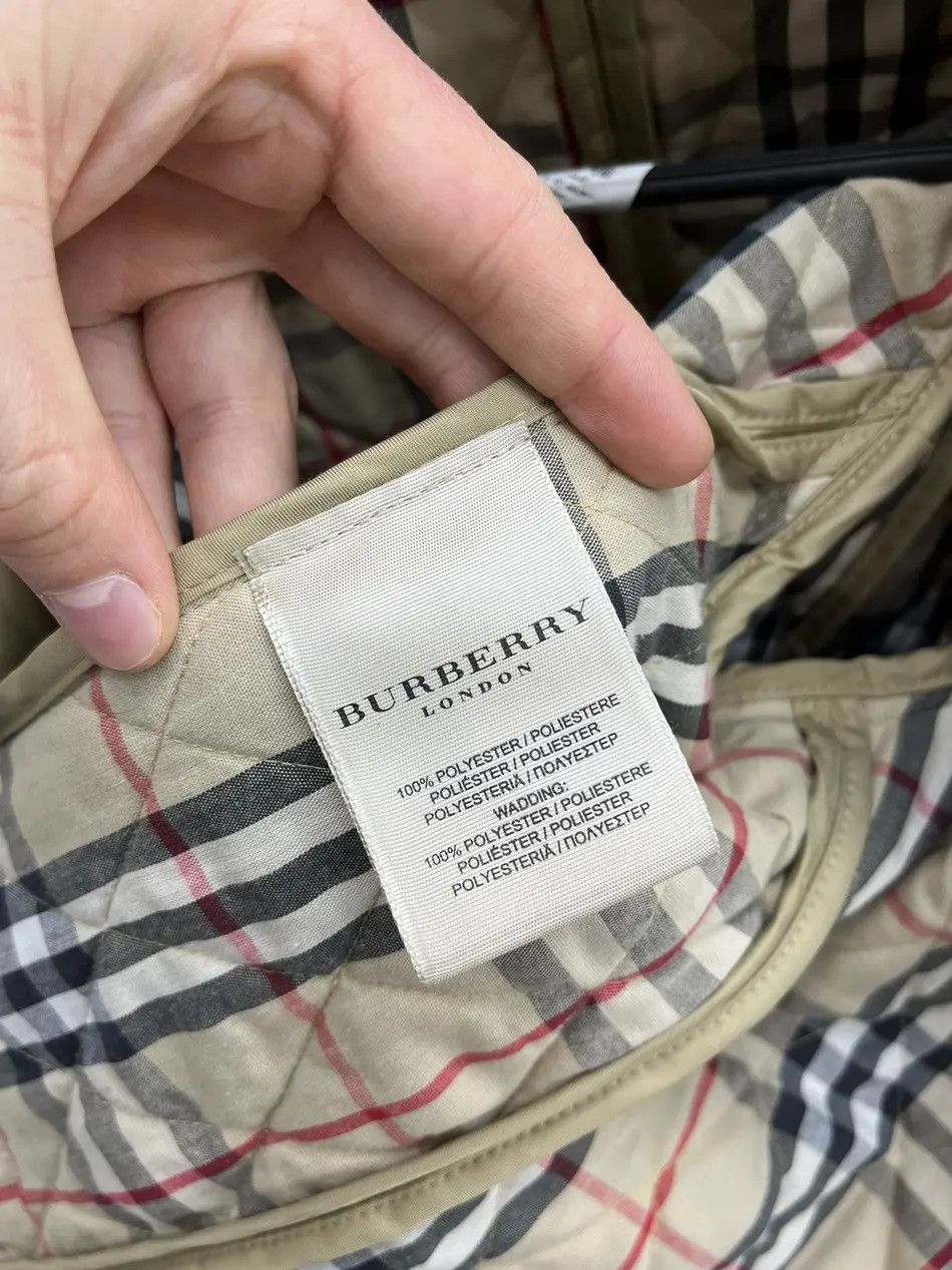 Burberry Burberry London Nylon Quilted Jacket Size M / US 6-8 / IT 42-44 - 8 Thumbnail