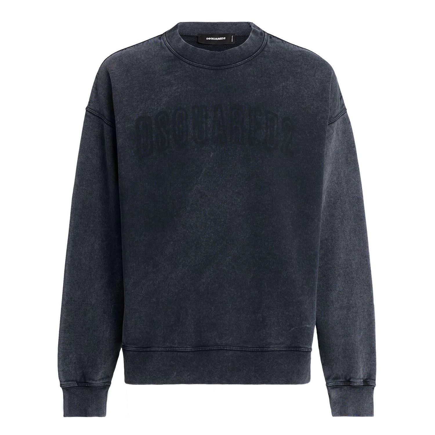 Dsquared2 DSQUARED2 Charcoal Sweatshirt New & Authentic (Men's size:XX Size US XXL / EU 58 / 5 - 1 Thumbnail