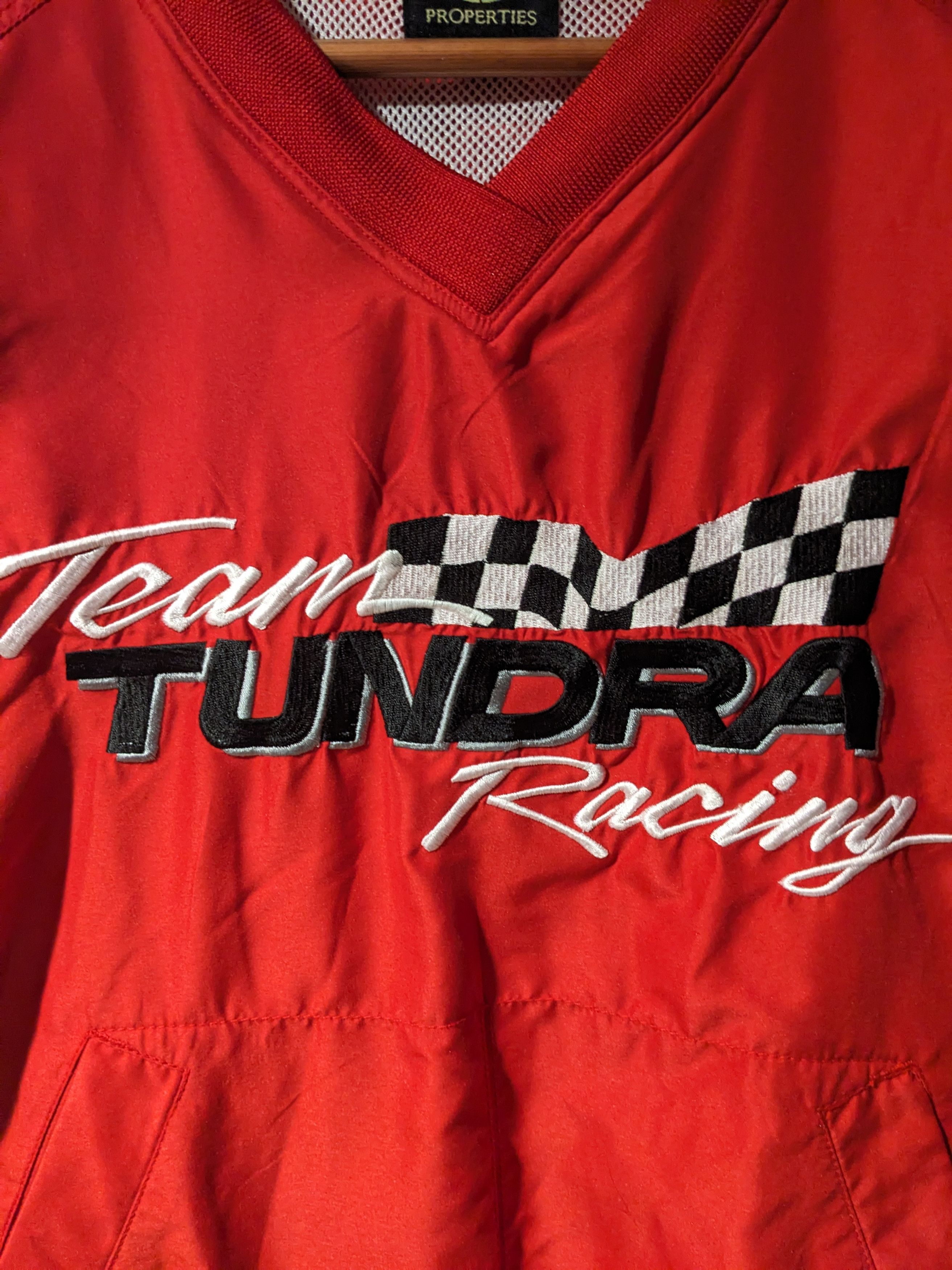 Vintage Vintage 90s Toyota Tundra Racing Team Windbreaker Jacket Size US S / EU 44-46 / 1 - 2 Thumbnail