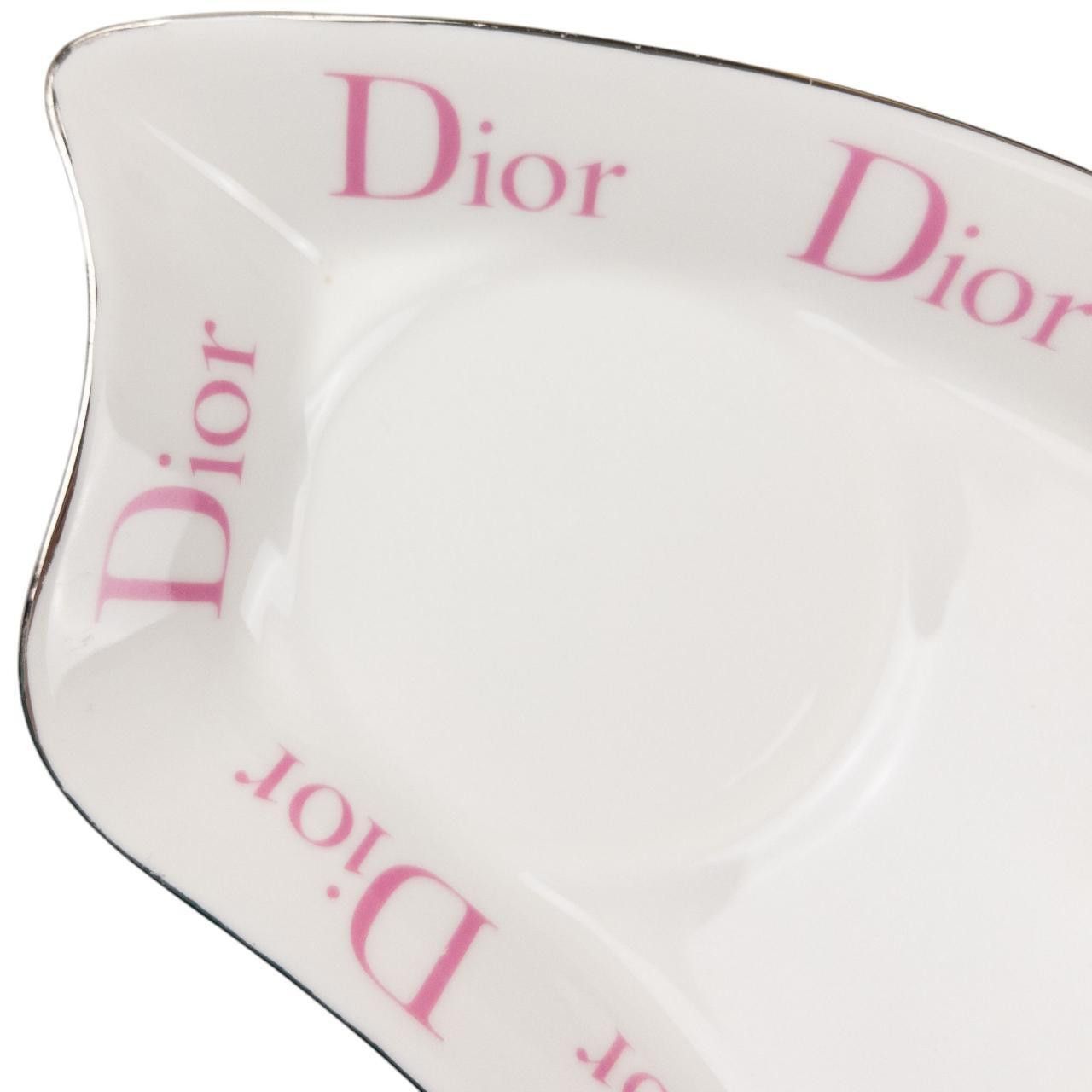 Dior Vintage Dior China Dish Plate Size ONE SIZE - 6 Thumbnail