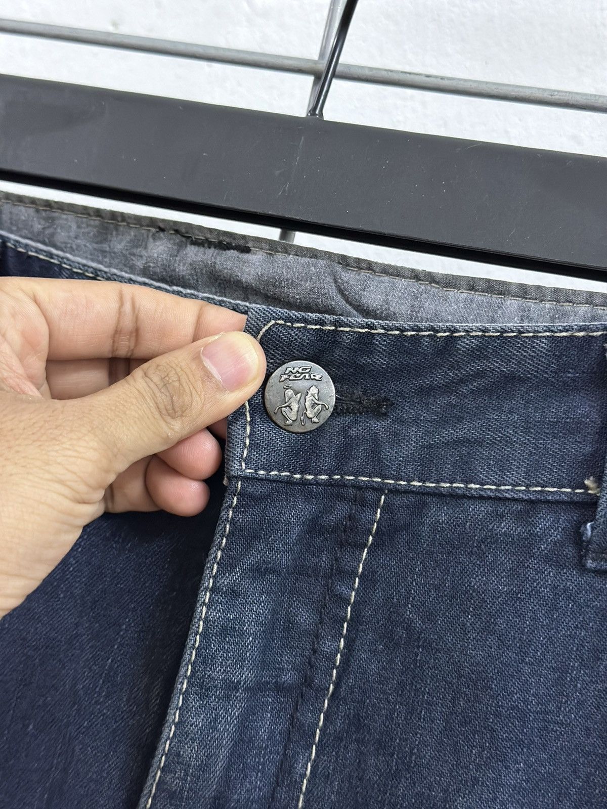No Fear Rare And Beautiful No Fear Y2K Vibes Jeans Size US 32 / EU 48 - 7 Thumbnail