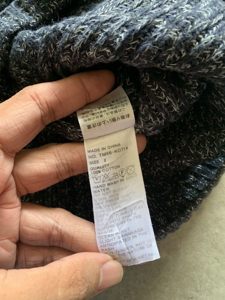 Issey Miyake rare vintage knitted tsumori chisato cardigan Size US XL / EU 56 / 4 - 5 Thumbnail