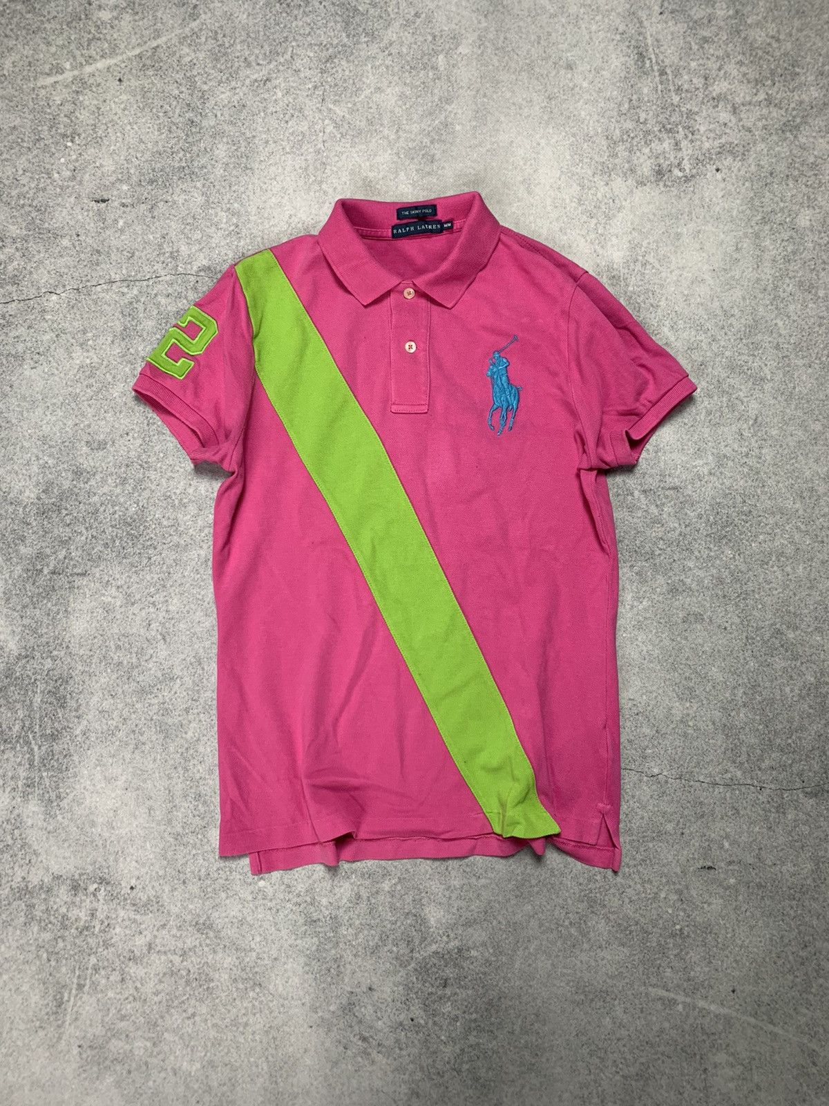 Ralph Lauren Vintage Polo Ralph Lauren Rugby Racing shirt 3 Size M / US 6-8 / IT 42-44 - 1 Thumbnail