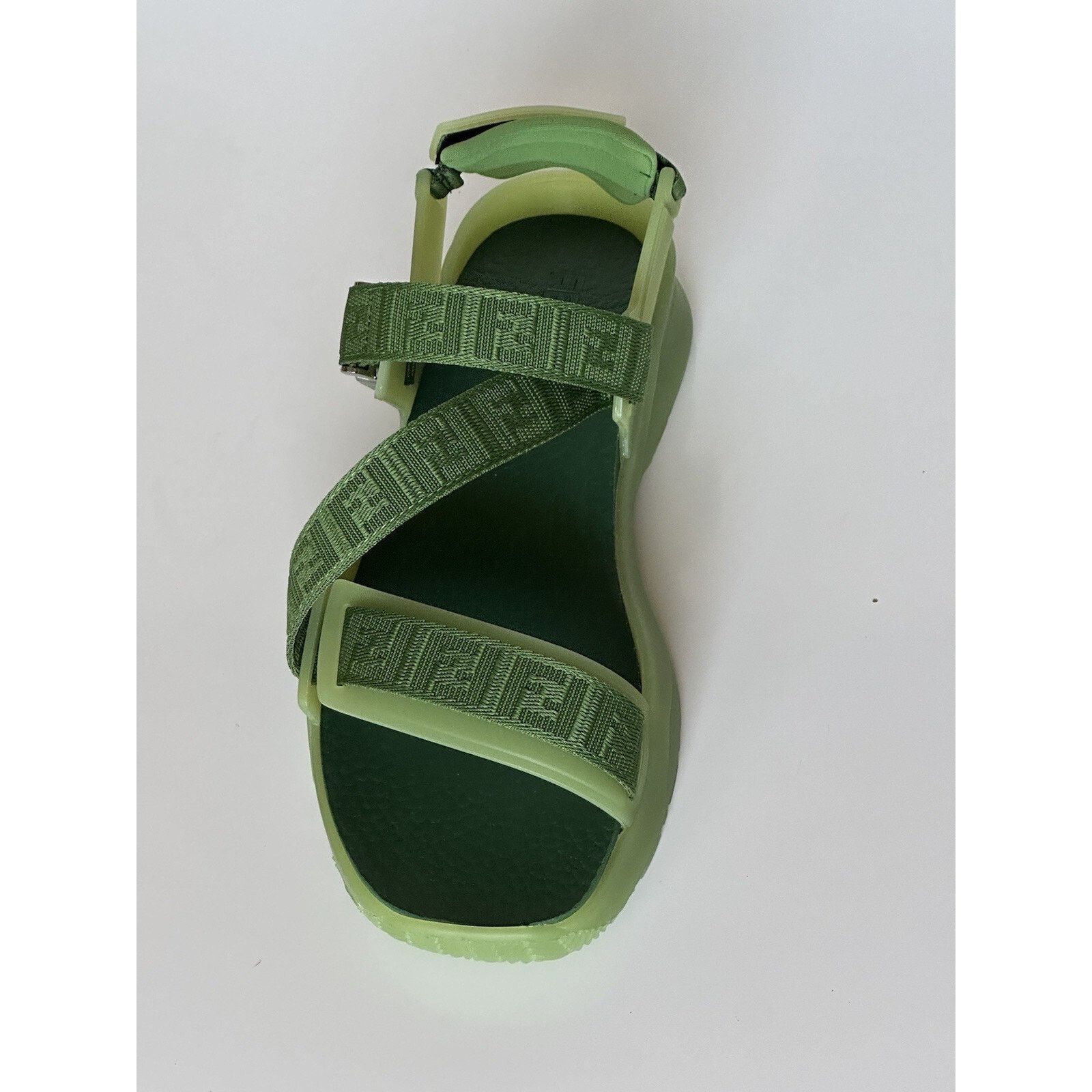 Fendi Fendi Men's FF Strapped Basil Sandals 10 US/ 9 UK 7X1503 Size US 10 / EU 43 - 5 Thumbnail