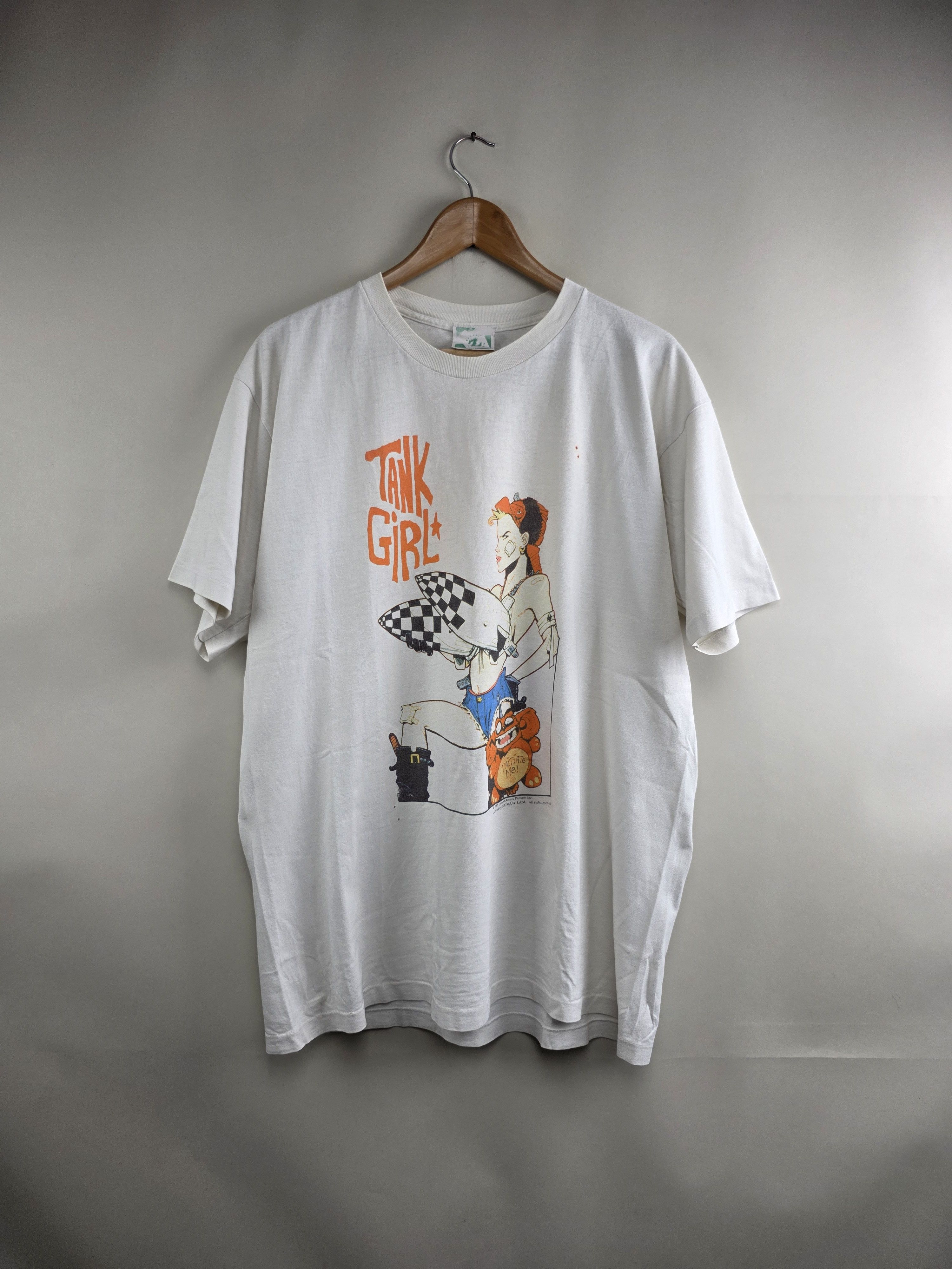 Vintage 1995 Tank Girl 90s Vintage Movie tee XL 23" 30" Size US XL / EU 56 / 4 - 12 Thumbnail