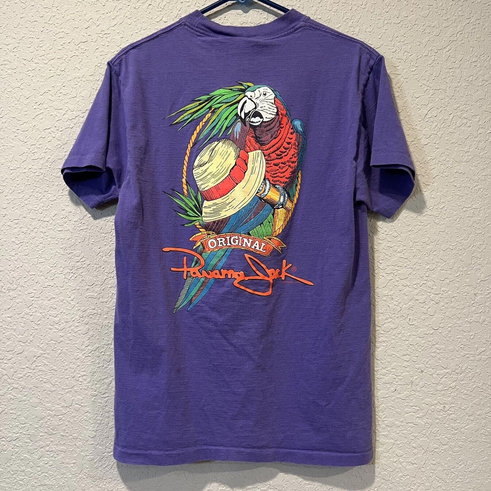 Panama Jack Vintage 90s Panama Jack Surfing Parrot Shirt Size Large Size US L / EU 52-54 / 3 - 1 Thumbnail