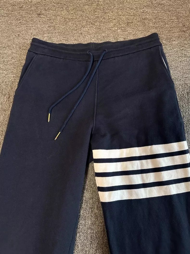 Thom Browne Thom Browne Blue trousers Size US 41 - 1 Thumbnail