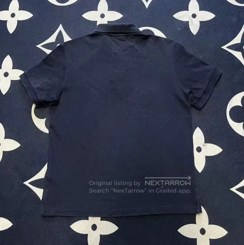 Burberry Burberry Black Men's Short Sleeve Polo. Size US M / EU 48-50 / 2 - 2 Thumbnail