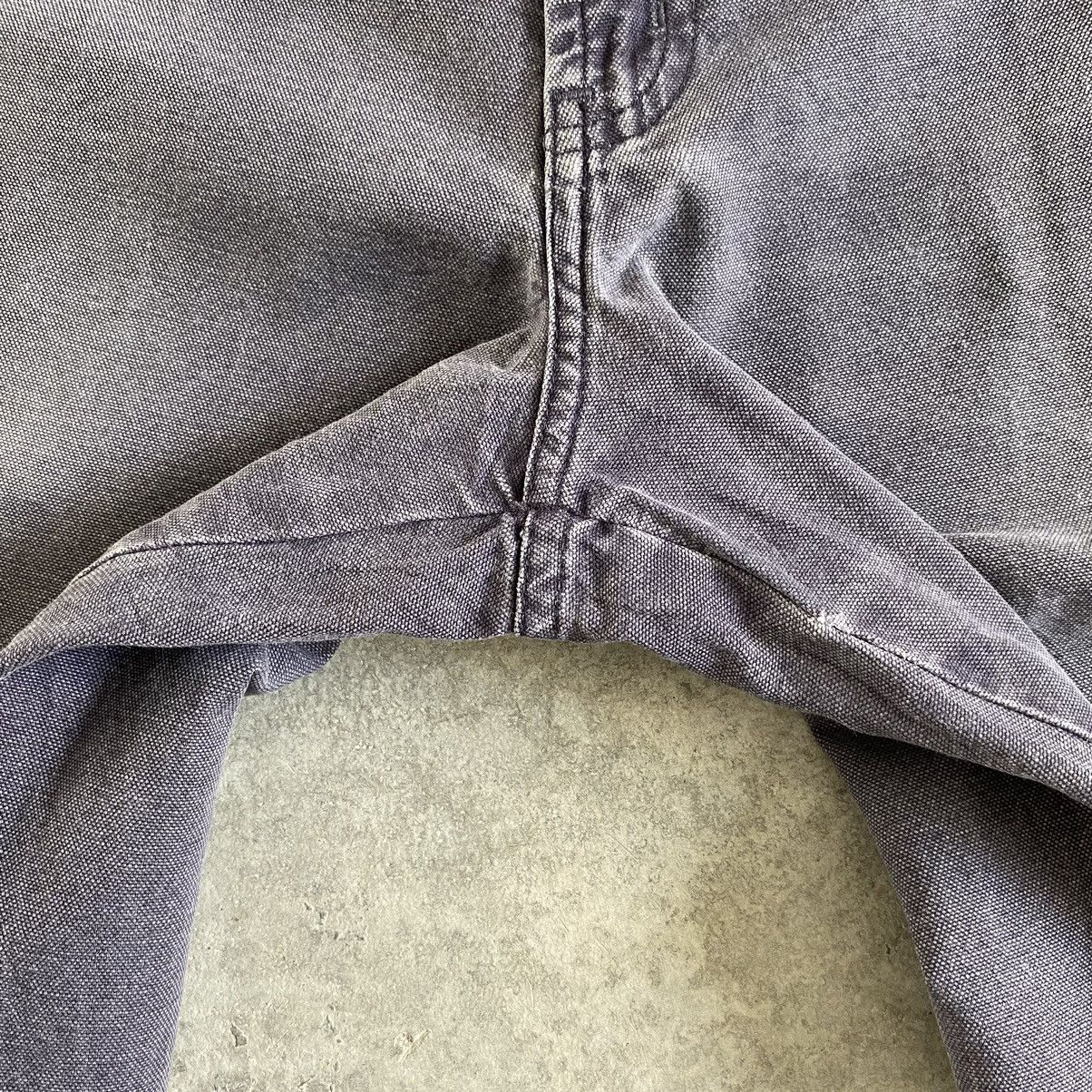 Patagonia Vintage Patagonia Faded Petrol Blue Carpenter Work Pants Size US 31 - 10 Thumbnail