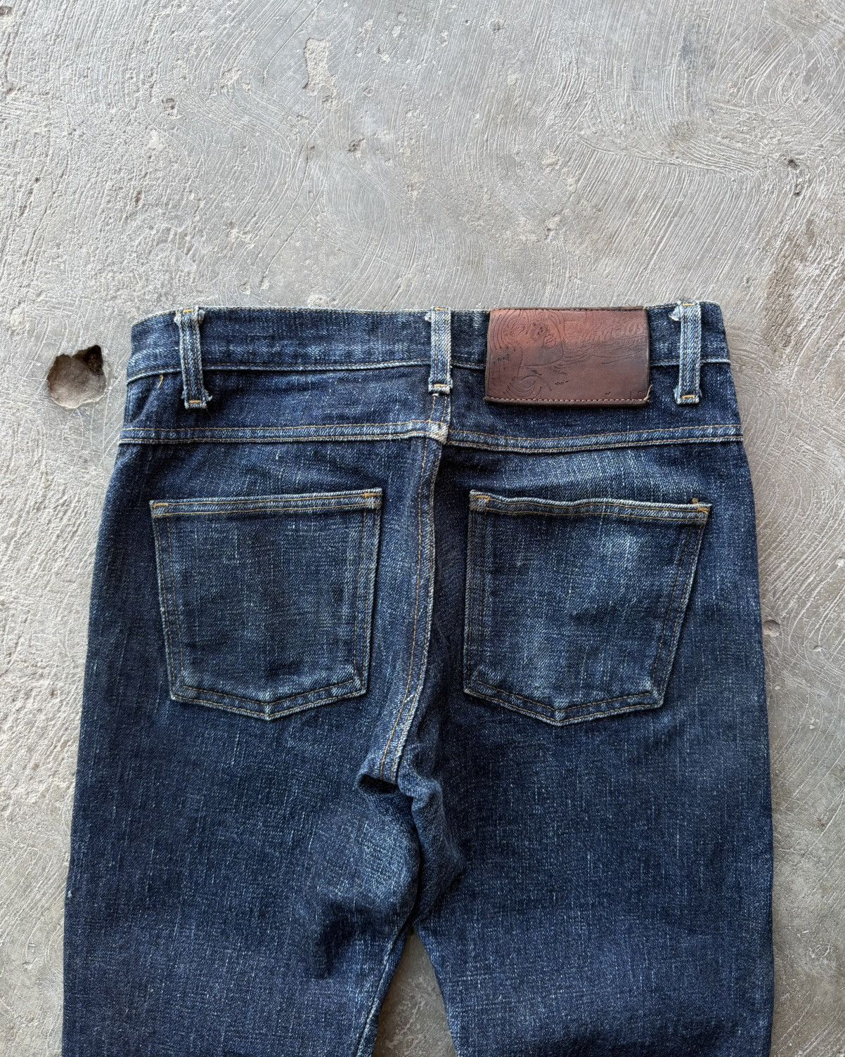 Naked & Famous Naked & Famous Selvedge Jeans Size US 30 / EU 46 - 8 Thumbnail