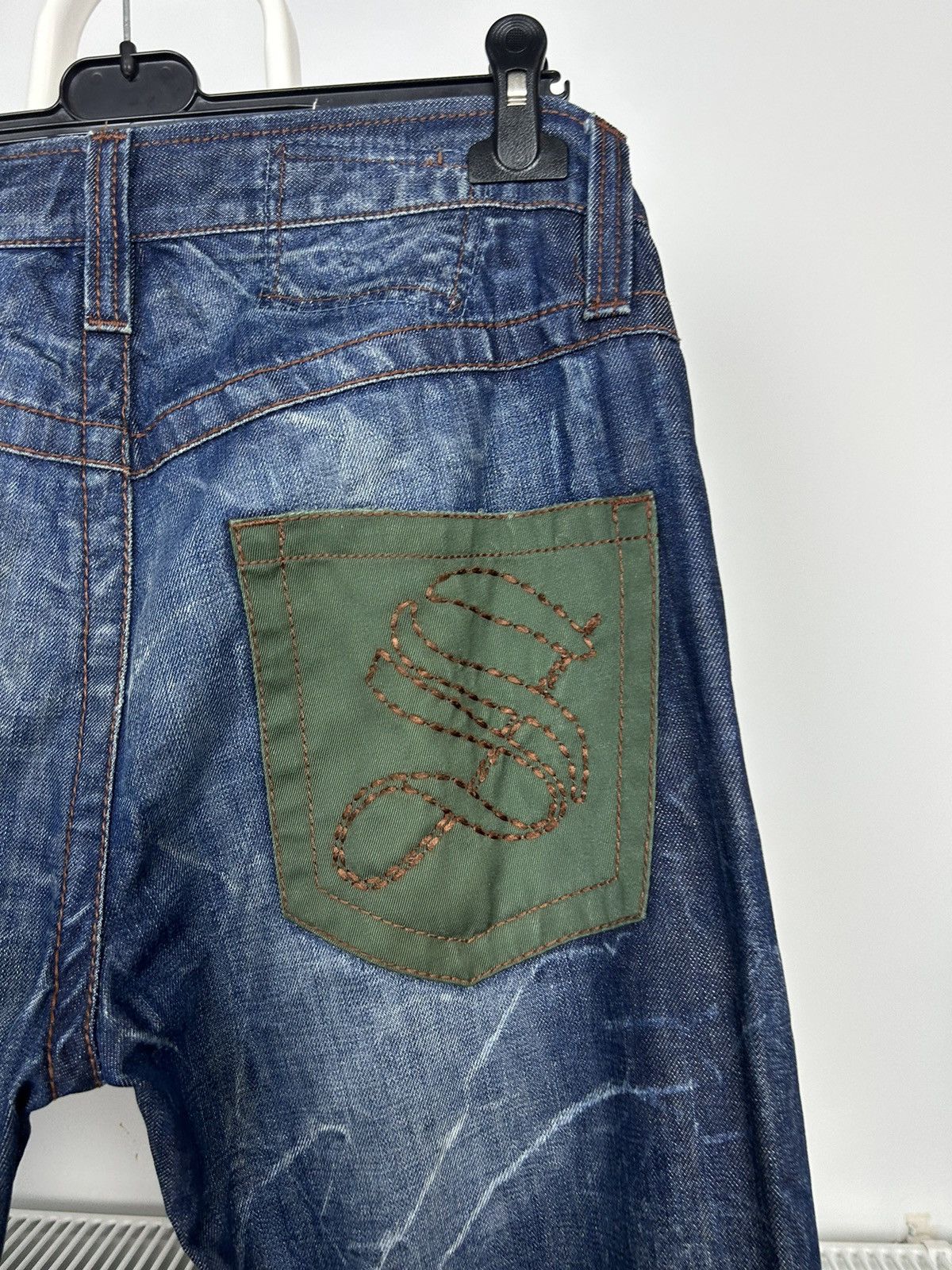 Samurai Jeans SJ "LEGACY" JEANS Size US 33 - 9 Thumbnail