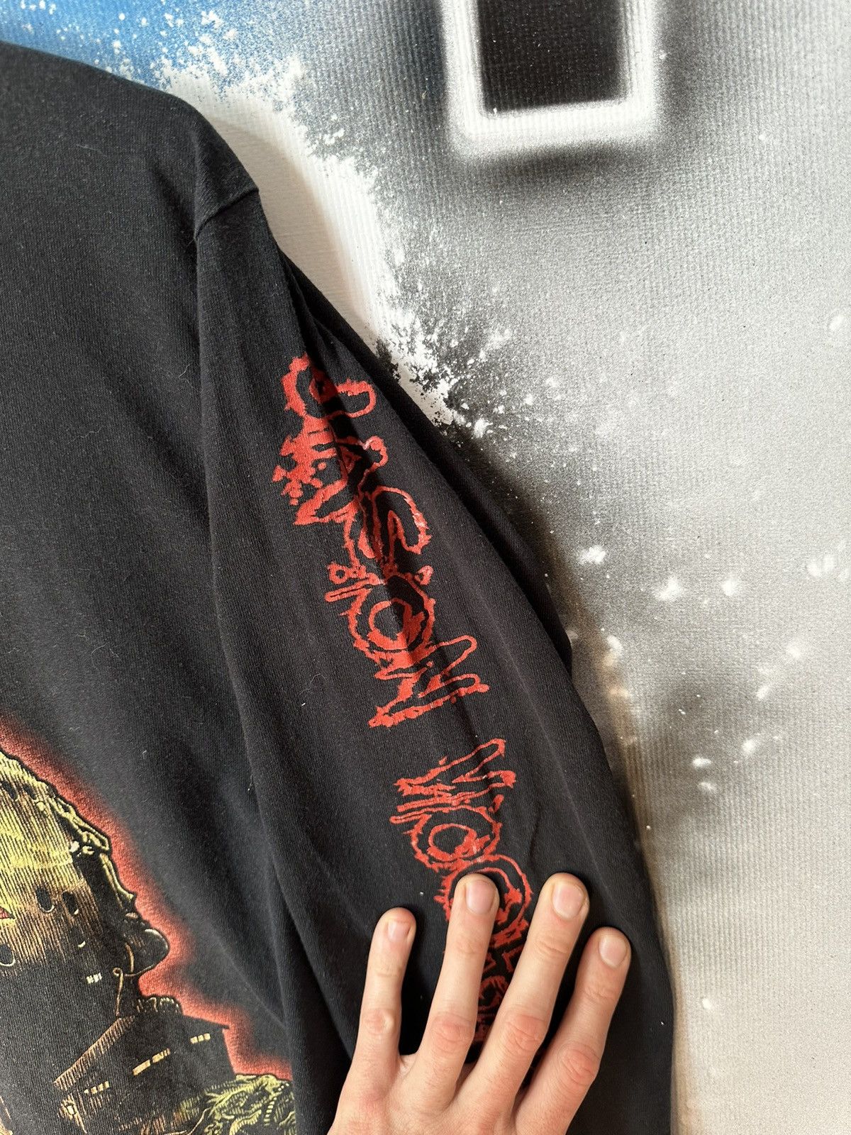 Expert Horror × Vintage Vintage Friday 13 Jason Voorhees t-shirt Size US M / EU 48-50 / 2 - 5 Thumbnail