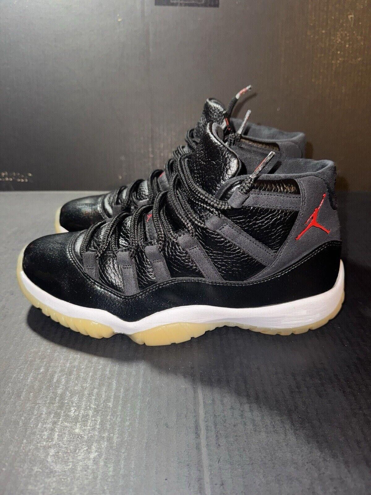 Jordan Brand Nike Air Jordan 11 Retro '72-10' - 378037-002 - Size 9.5 Size US 9.5 / EU 42-43 - 5 Thumbnail