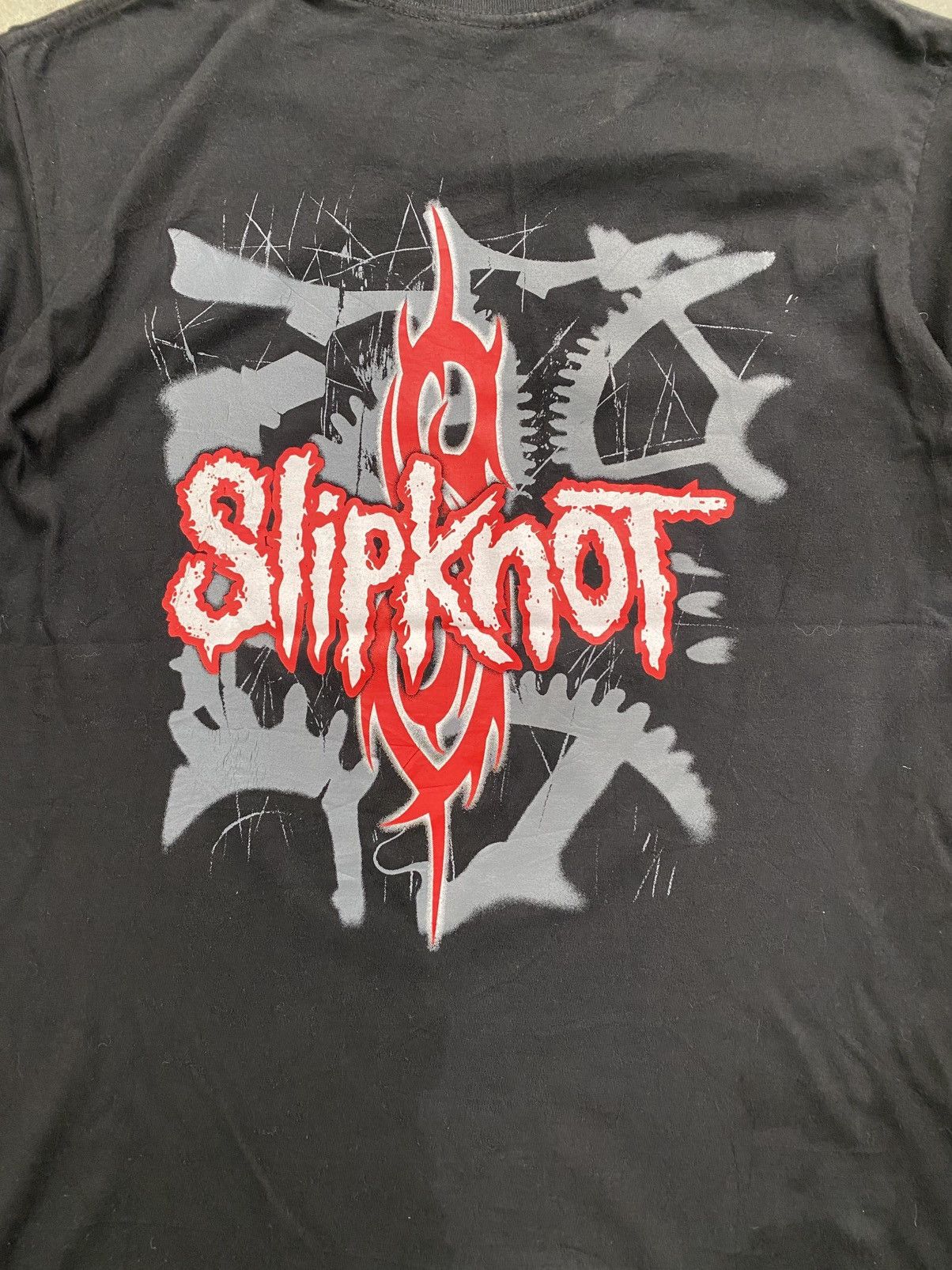 Band Tees Slipknot Size US XL / EU 56 / 4 - 6 Thumbnail