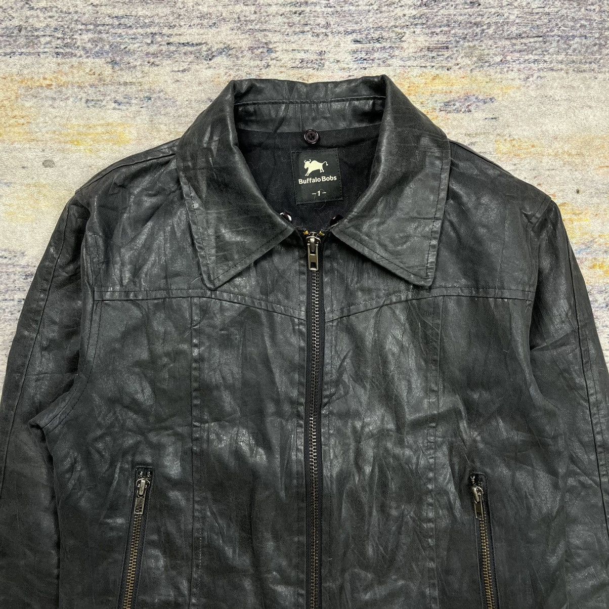 BUFFALO BOBS Buffalo Bobs waxed jacket vkei style Size US S / EU 44-46 / 1 - 3 Thumbnail
