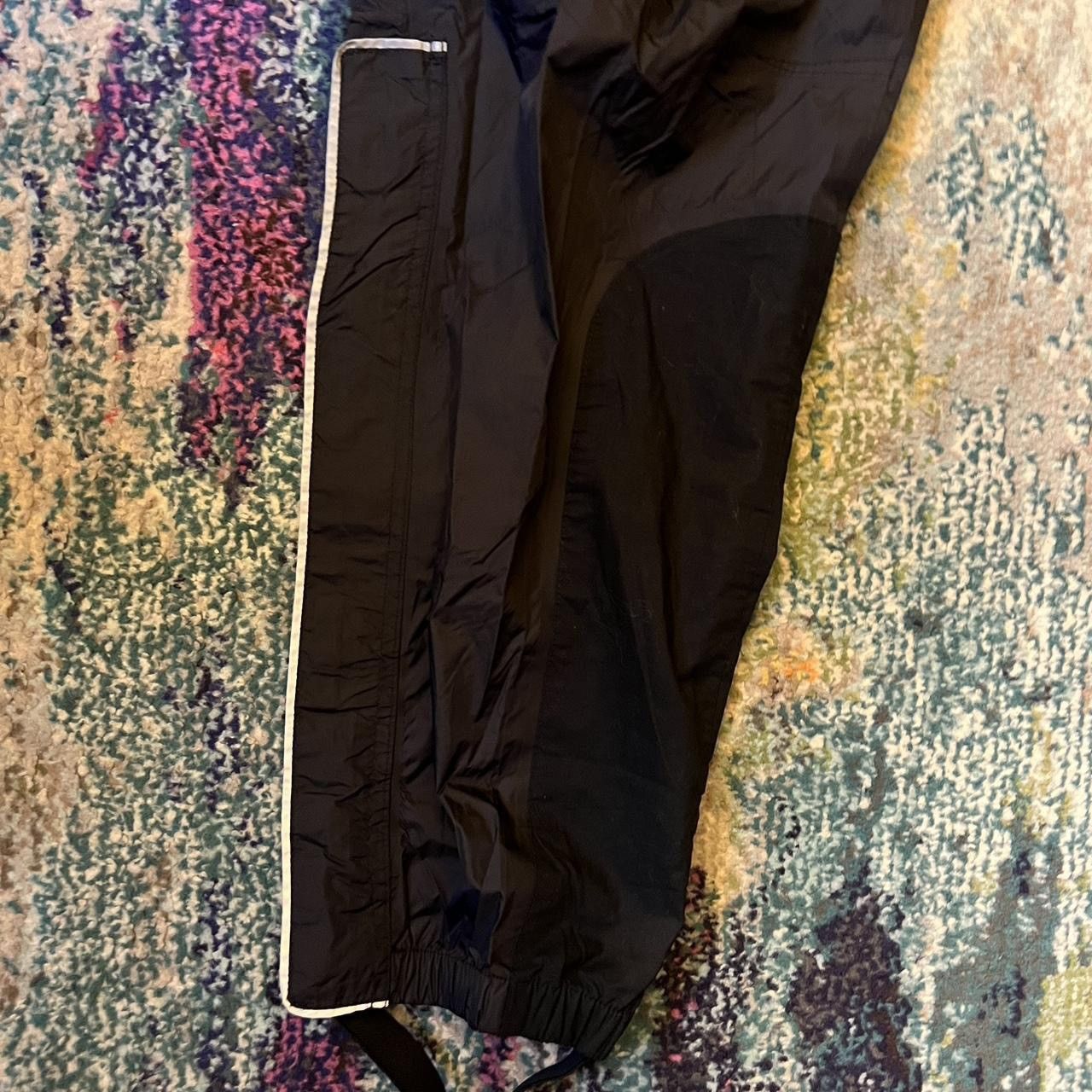 Harley Davidson × Vintage Harley Davidson Biker Track Pants Size US 36 / EU 52 - 5 Thumbnail