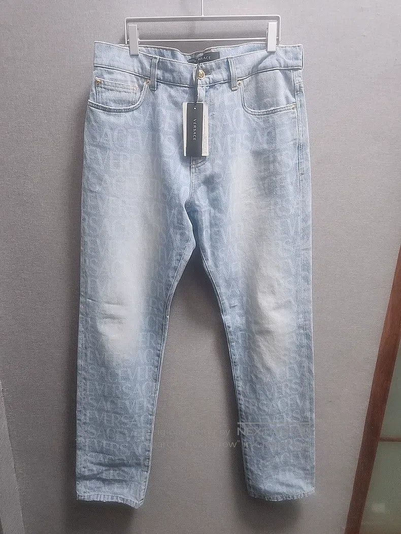Versace Versace Casual printed jeans Size US 32 / EU 48 - 1 Thumbnail