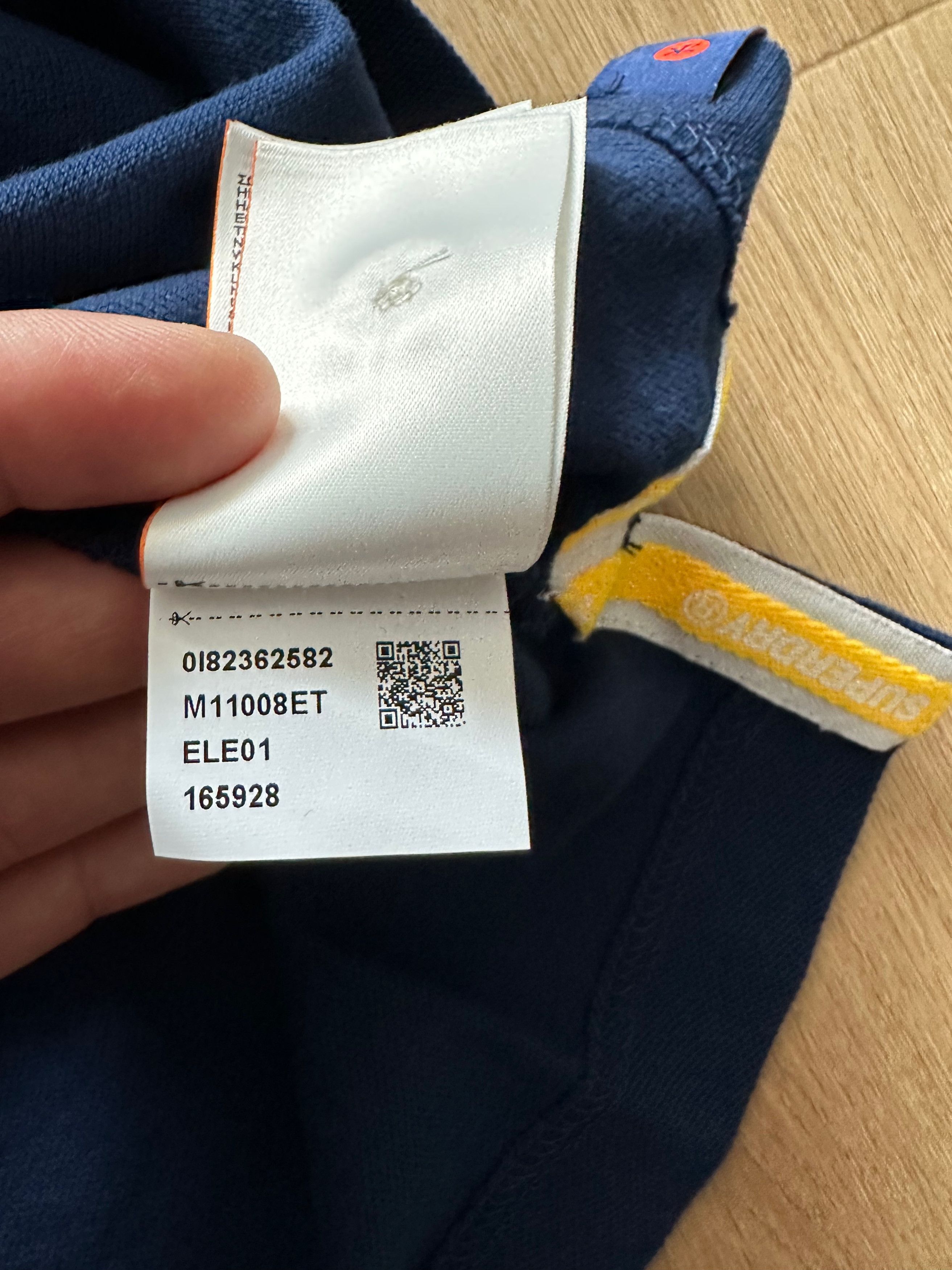 Superdry SUPERDRY navy blue polo shirt Classic superstate Size US M / EU 48-50 / 2 - 12 Thumbnail