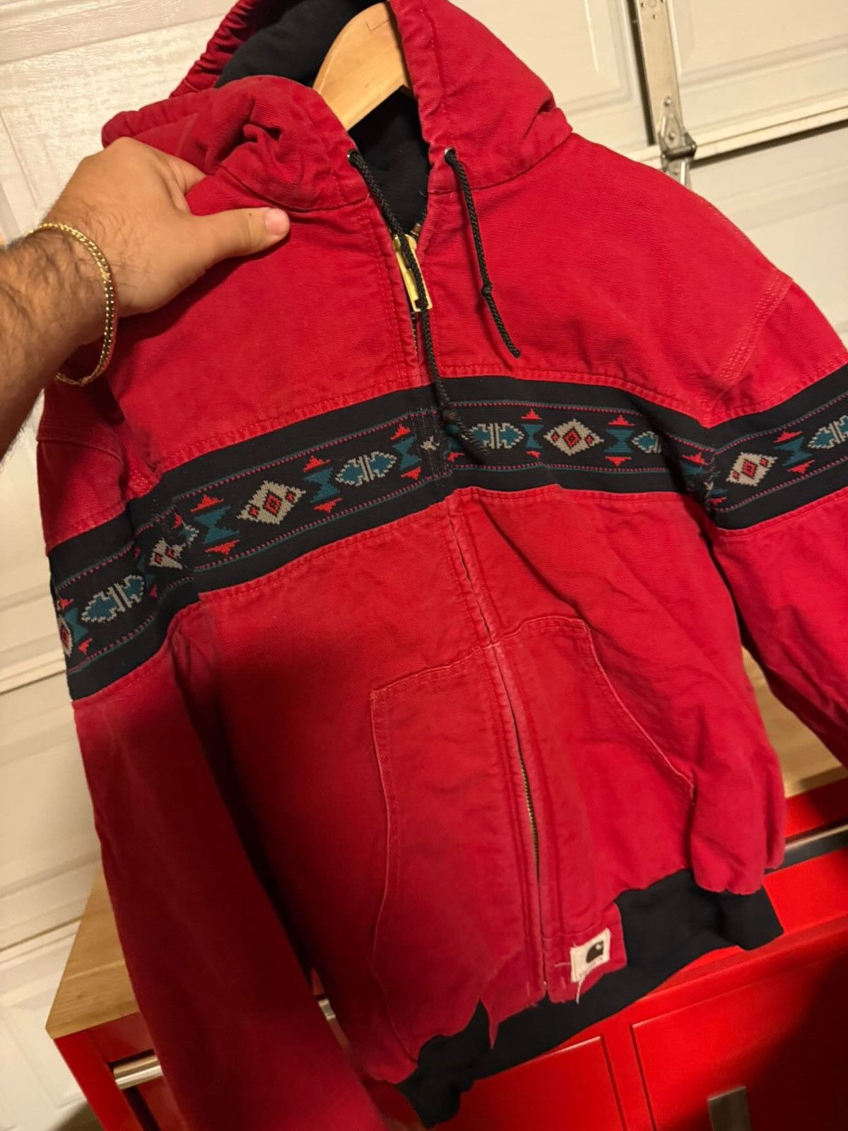 Carhartt × Vintage Carhartt jacket Size US L / EU 52-54 / 3 - 1 Preview