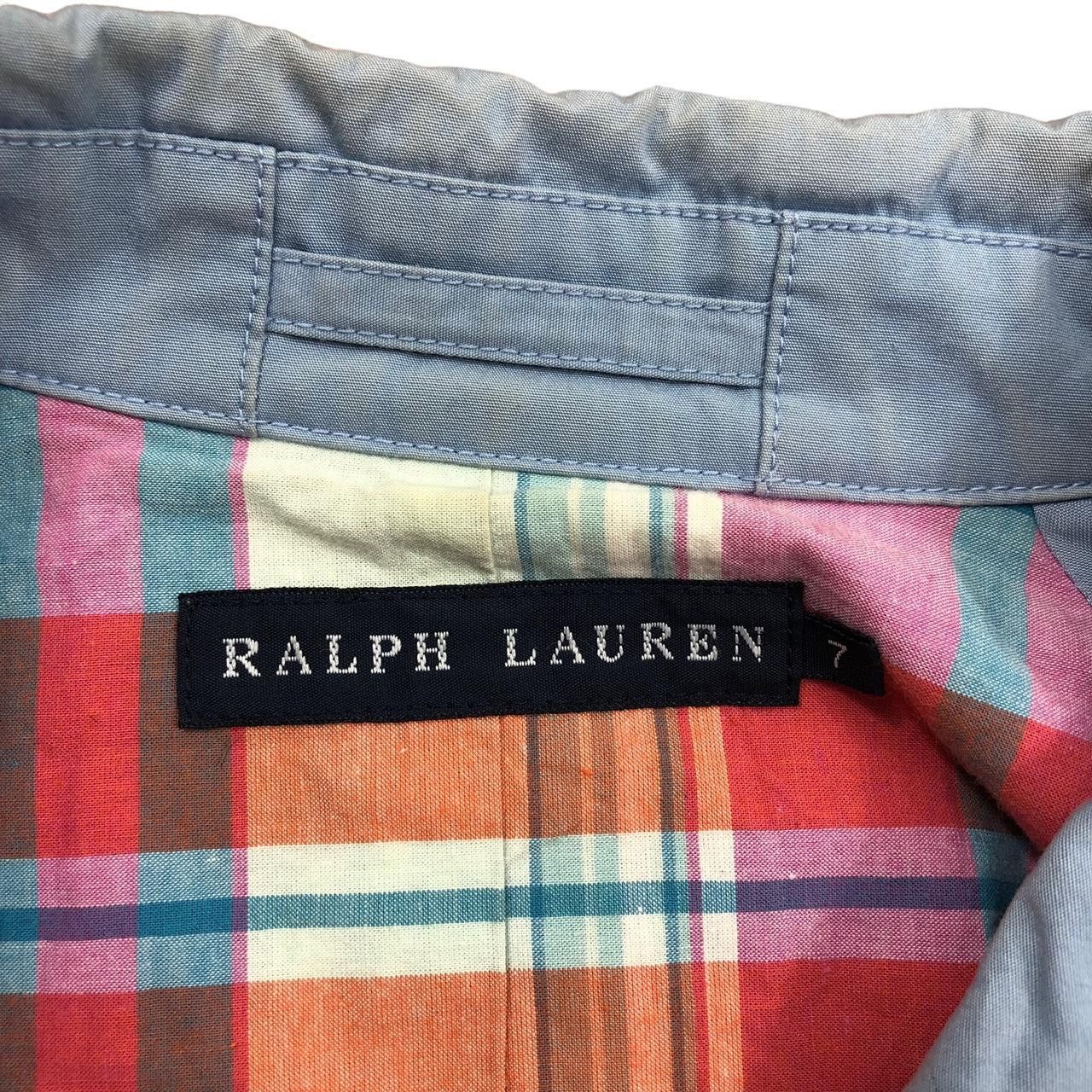 Ralph Lauren Vintage RALPH LAUREN Tartan Jacket Trench Coat Parka Size S / US 4 / IT 40 - 5 Thumbnail