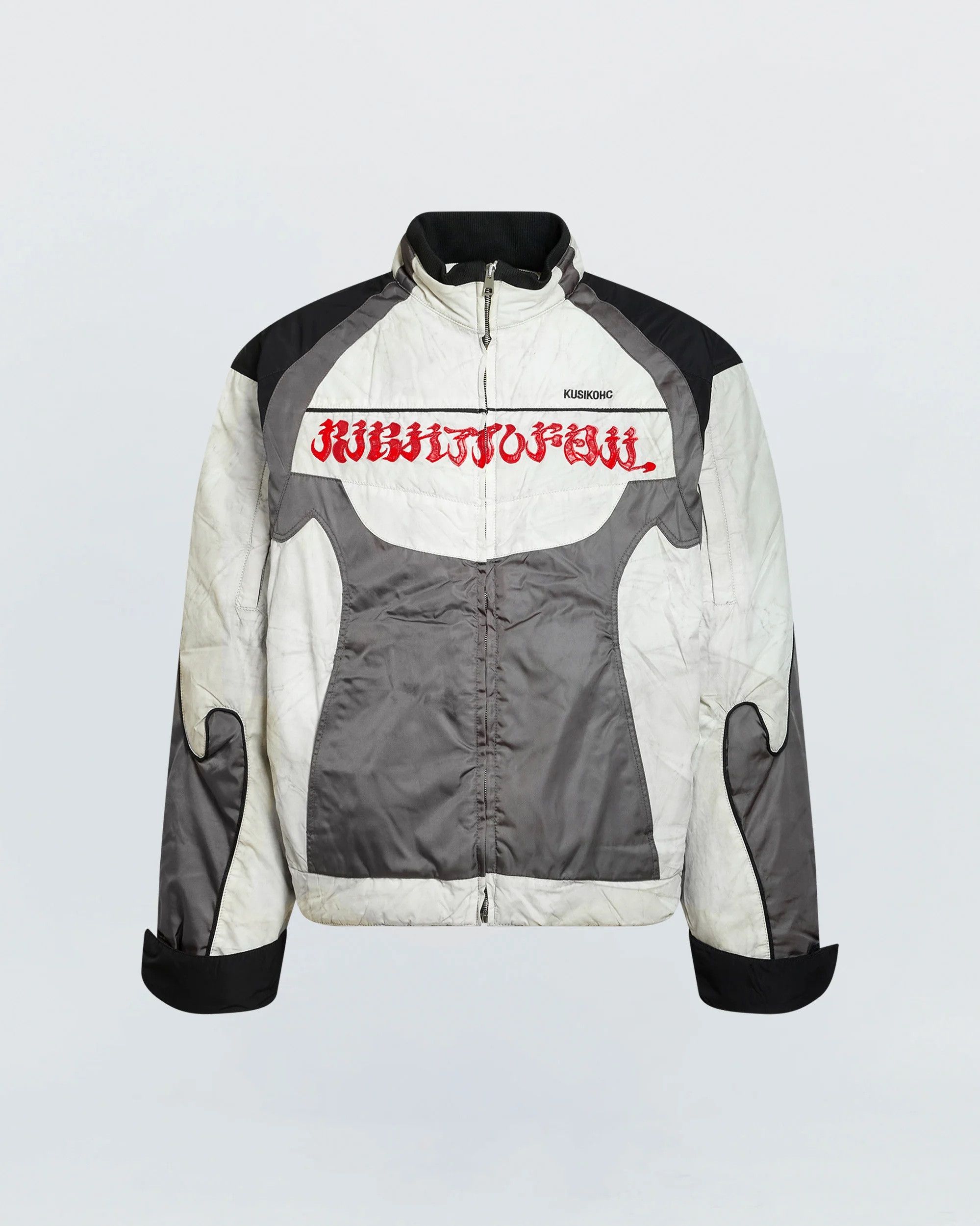 Kusikohc Kusikohc Rider Padded Jacket Kanye | Grailed