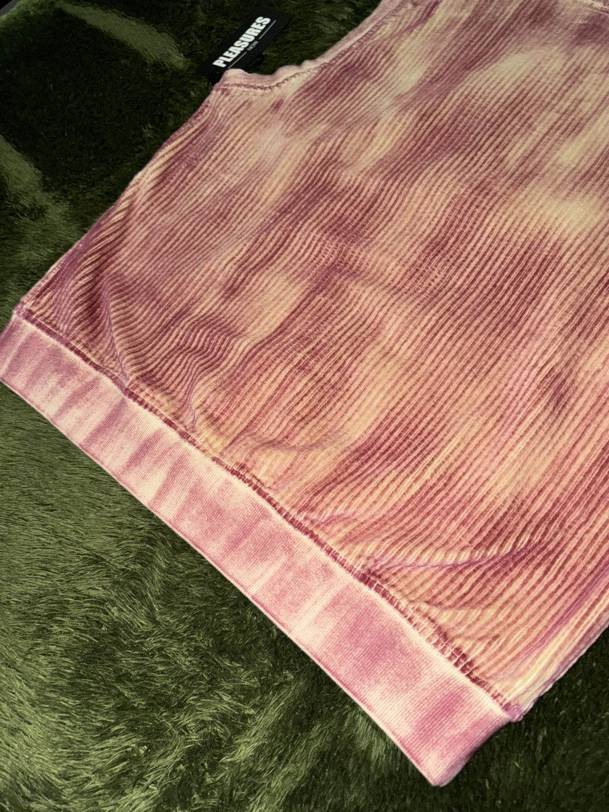Pleasures [XL] Pleasures Overdyed Washed Corduroy Vest Size US XL / EU 56 / 4 - 11 Thumbnail