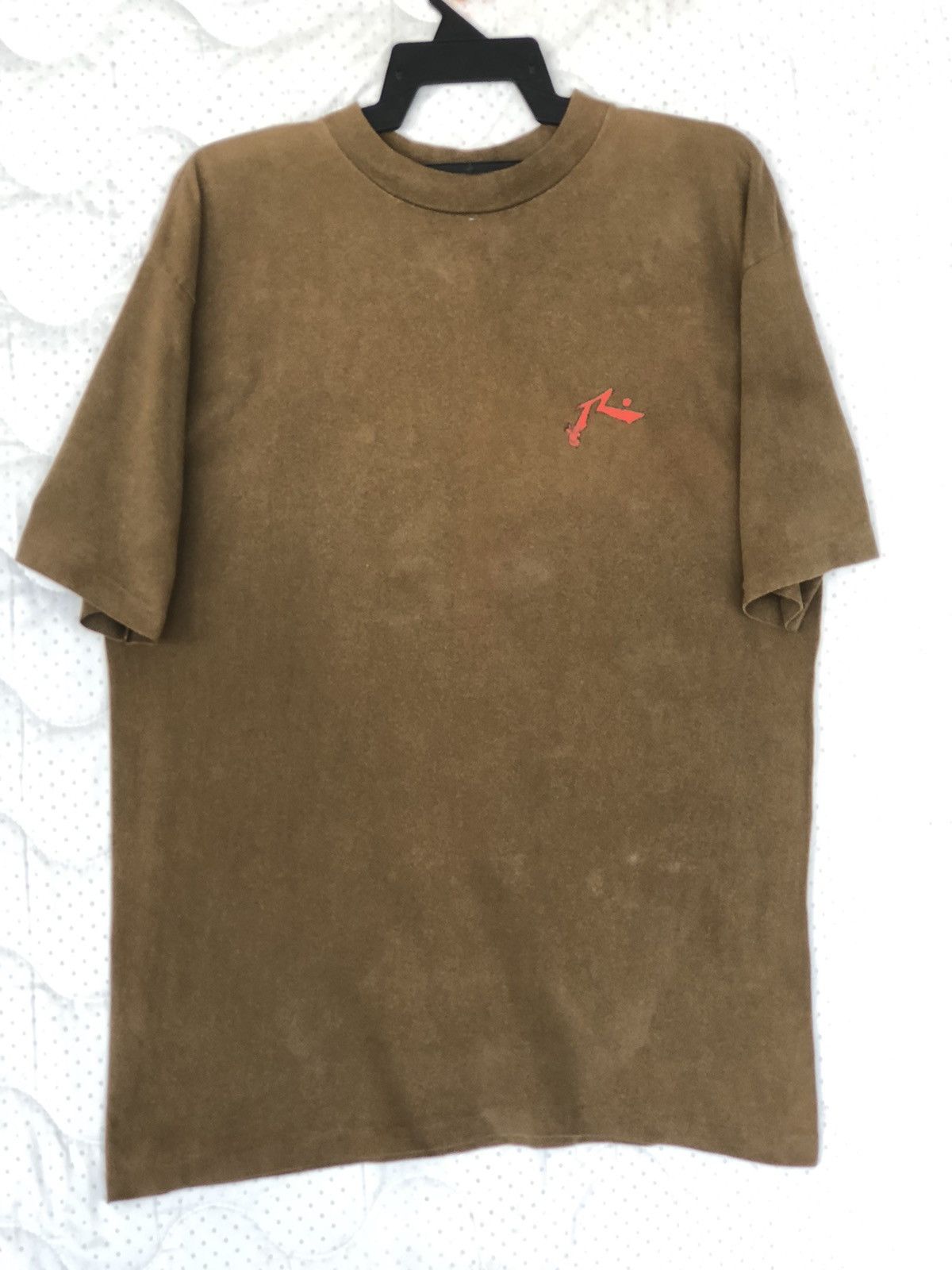 Vintage Vintage 90s RUSTY Streetwear Rare Tee Size US L / EU 52-54 / 3 - 2 Thumbnail