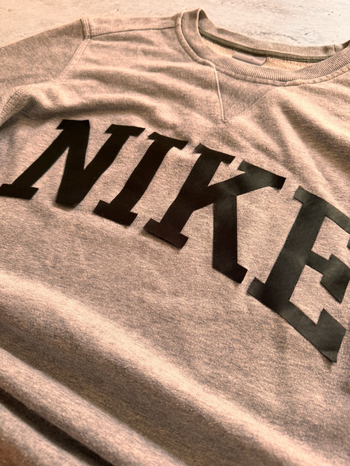 Nike × Vintage NIKE VINTAGE CENTER LOGO OVERSIZE BOXY SWEATSHIRT Size US S / EU 44-46 / 1 - 6 Thumbnail