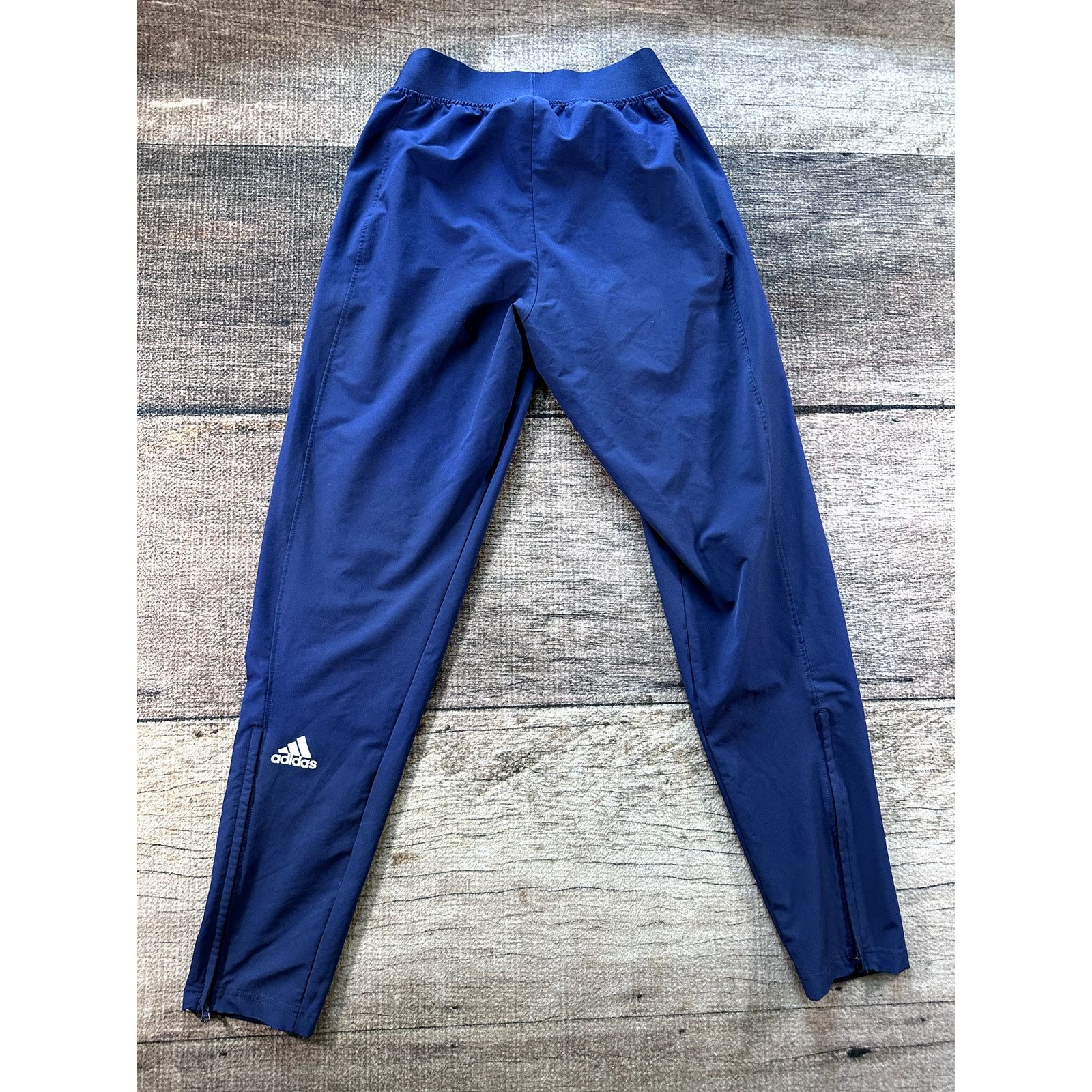 Adidas Adidas Womens USA National Volleyball Track Pants Blue Pants Size 32" / US 10 / IT 46 - 7 Thumbnail