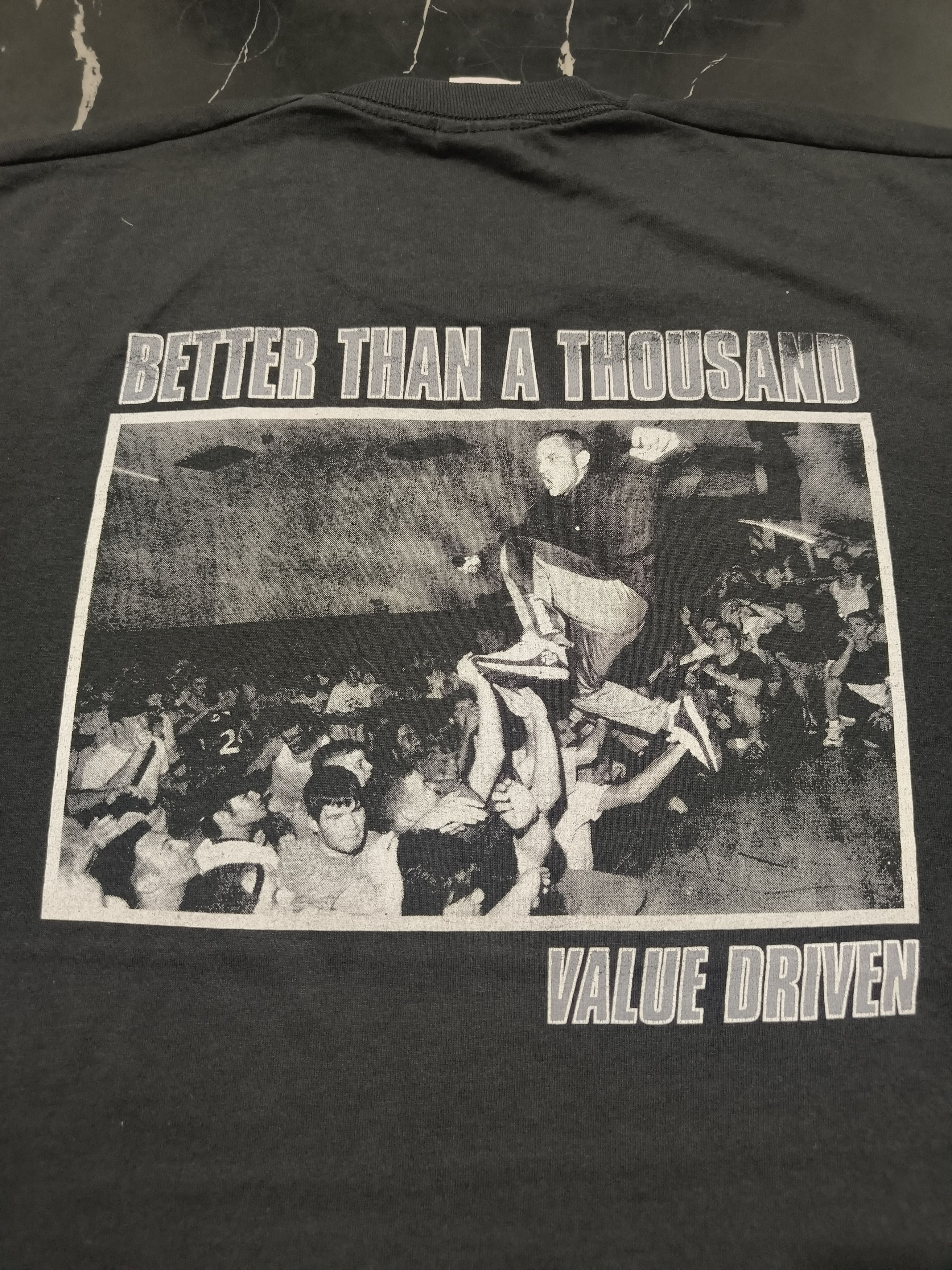 Band Tees Vintage 90s Better than a thousand "Value driven" shirt Size US L / EU 52-54 / 3 - 2 Thumbnail