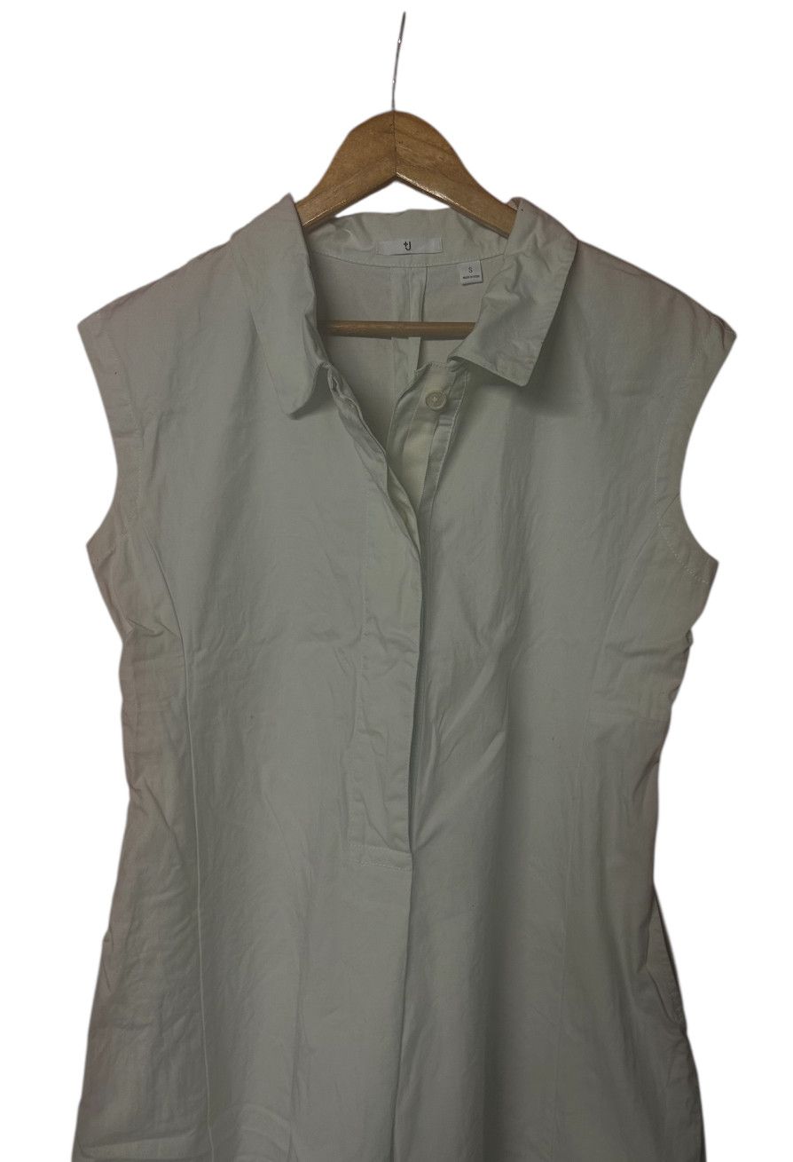 Jil Sander × Uniqlo Jill Sender x Uniqlo light green dress Size S / US 4 / IT 40 - 2 Thumbnail