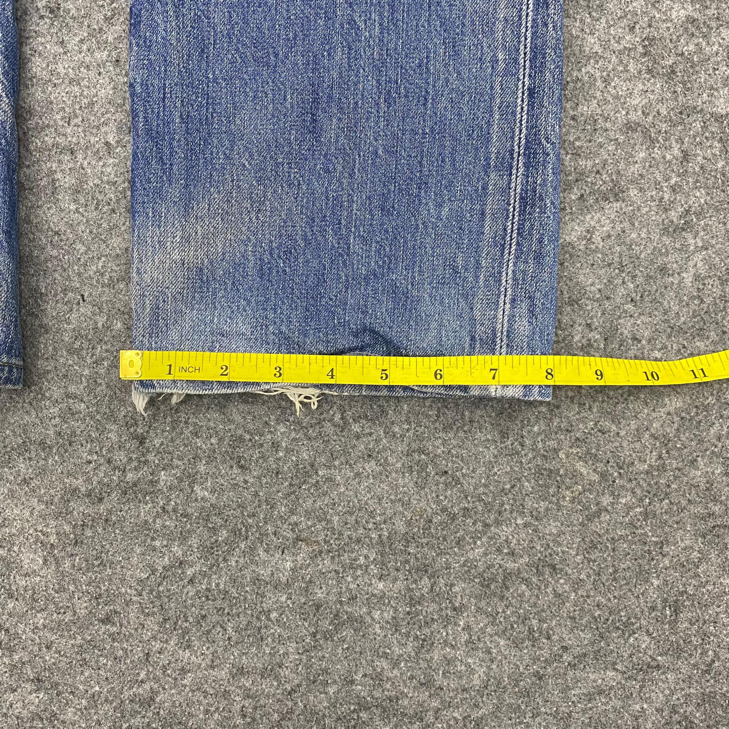 Levi's 💥Best Offer💥Vintage Levis 501 Distressed Denim Size US 31 - 8 Thumbnail