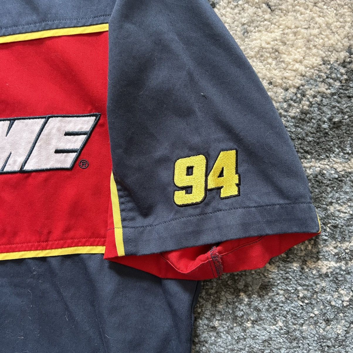 Supreme SPRiNG SUMMER 2018 LiGHT NAVY COLOR BLOCKED WORK SHiRT Size US M / EU 48-50 / 2 - 6 Thumbnail