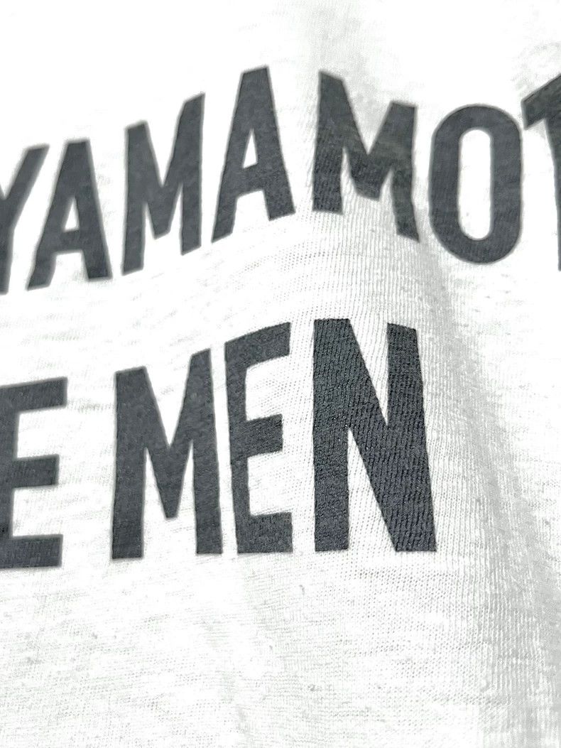 Yohji Yamamoto Yohji Yamamoto The Men T-shirt Size US L / EU 52-54 / 3 - 3 Thumbnail