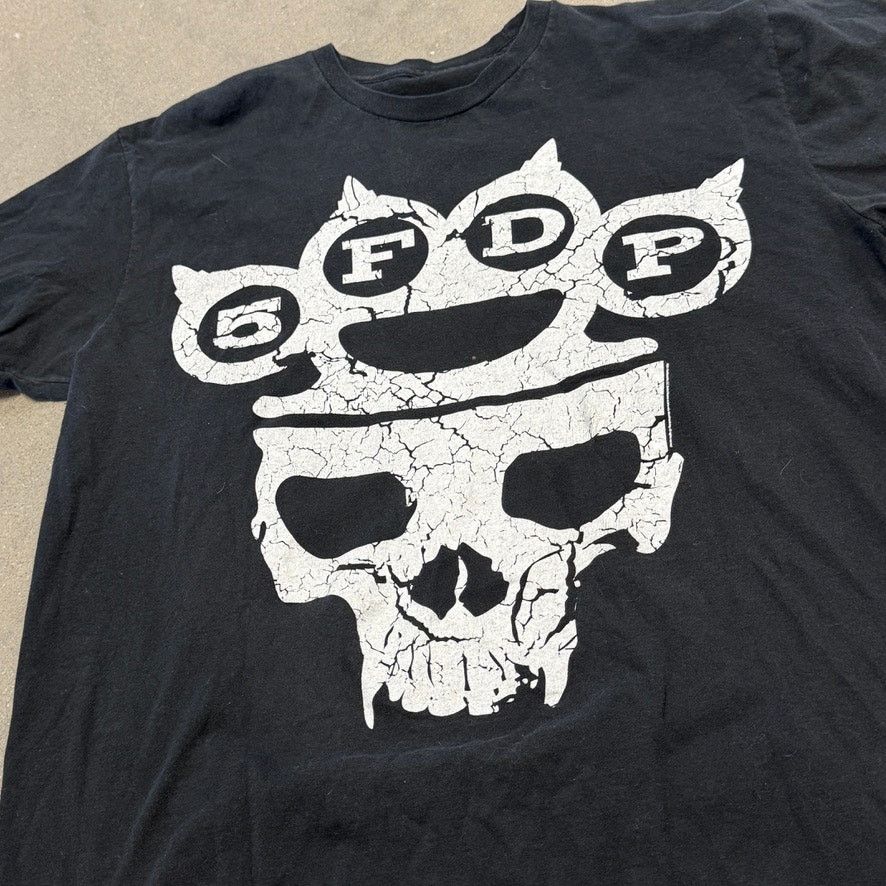 Vintage Five Finger Death Punch Shirt XL Taking Back Control Knuckle Size US XL / EU 56 / 4 - 1 Thumbnail